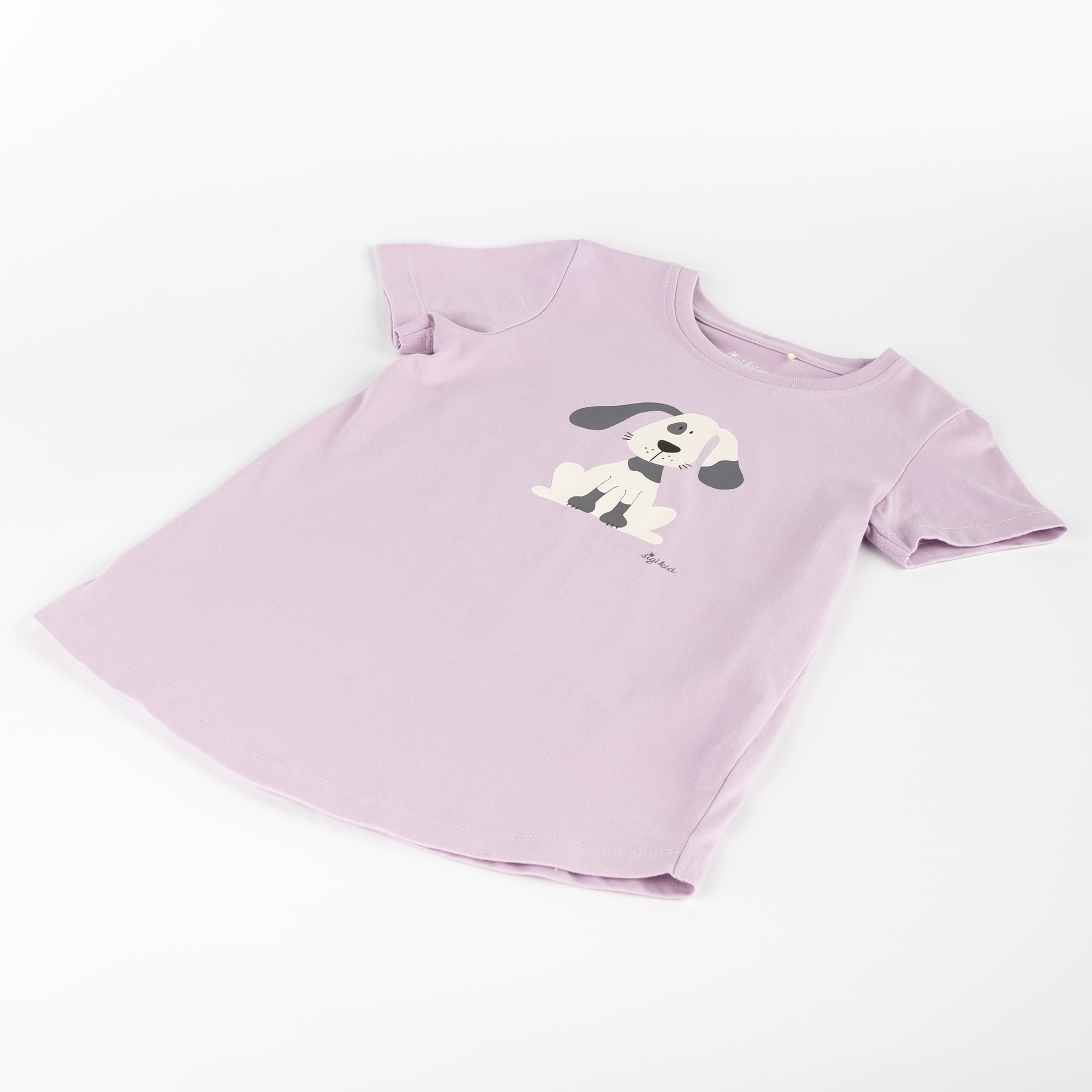 Kinder Pyjama Hund, lila