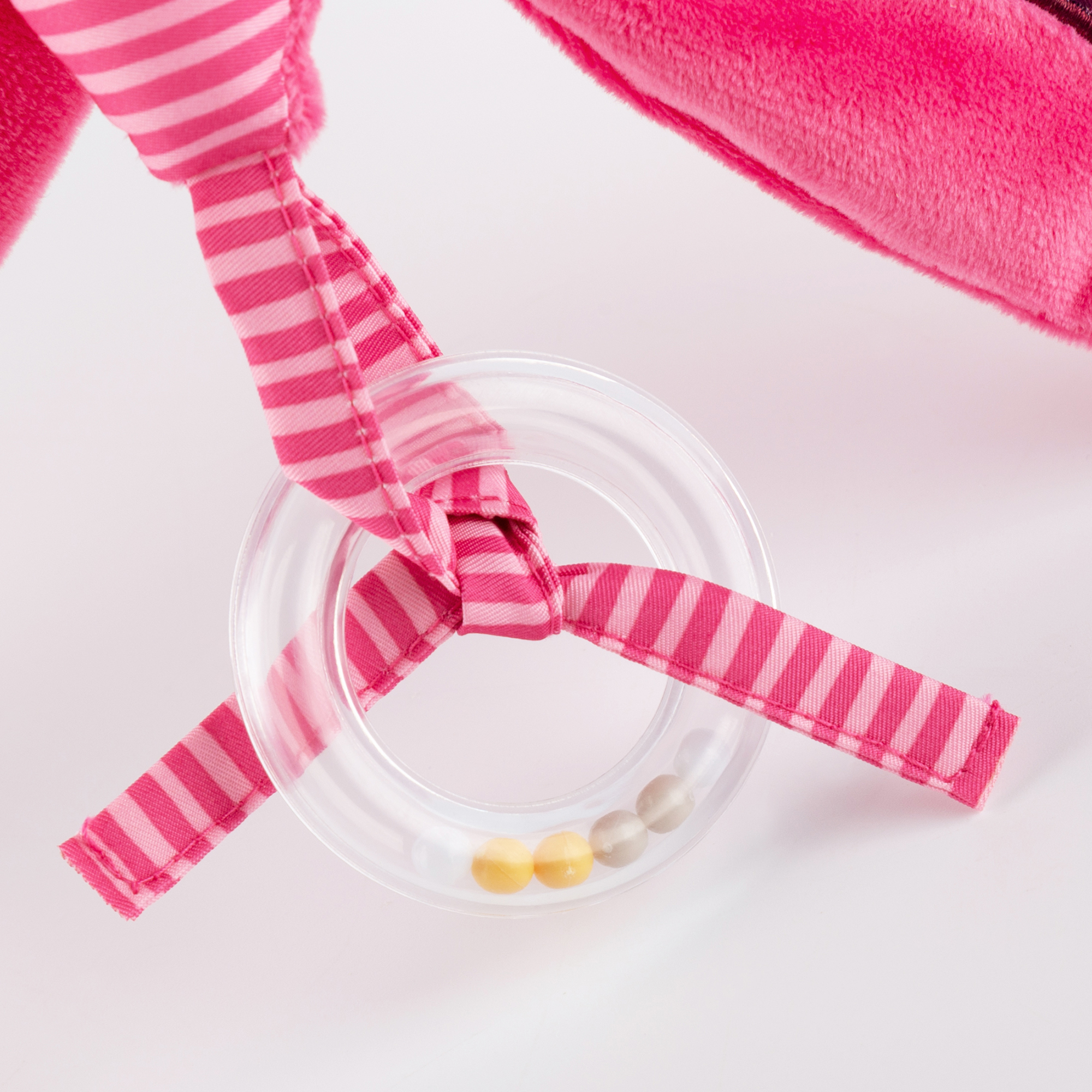 Baby Knister Schmetterling, pink Baby Knister Schmetterling, pink