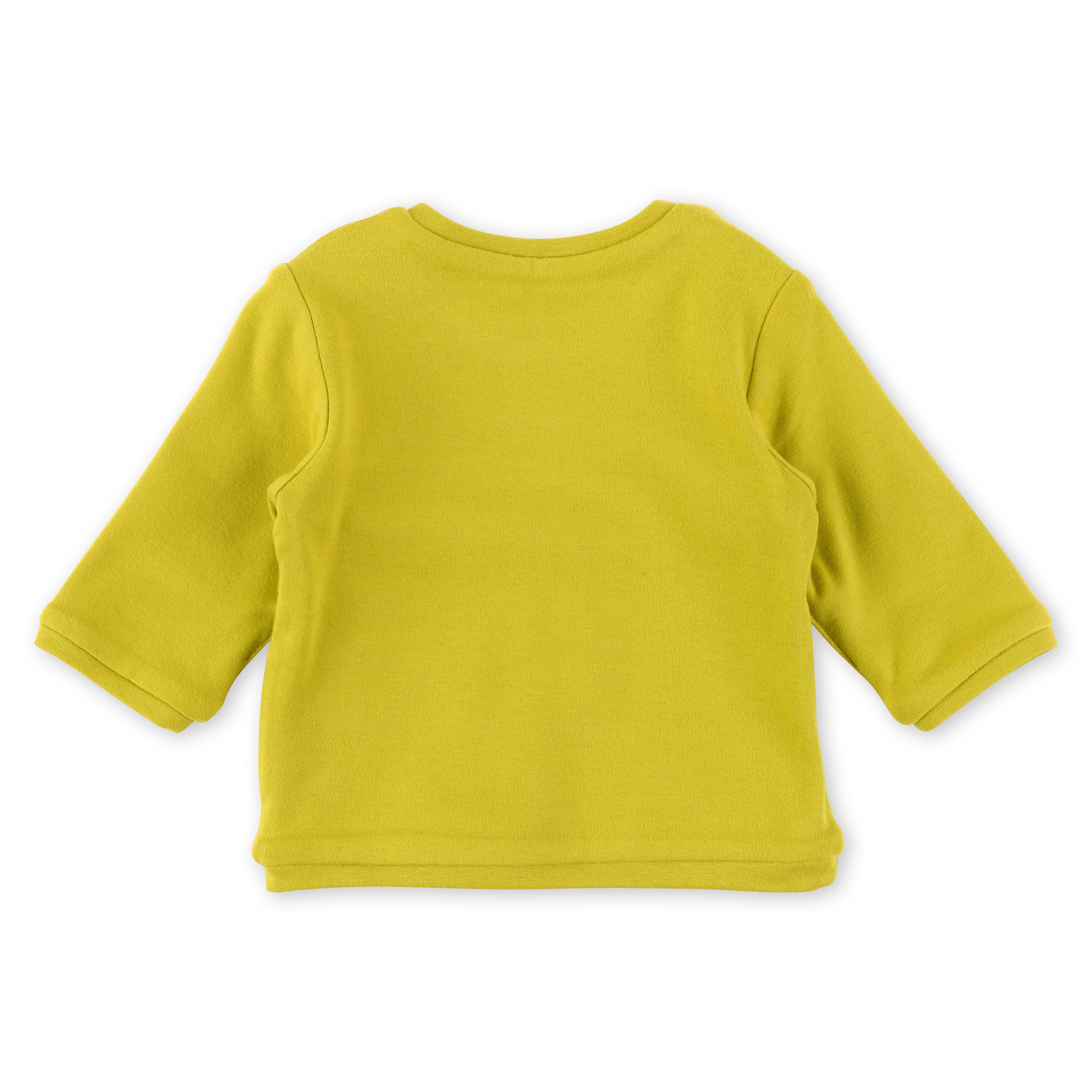 Baby Wendeshirt gelbgrün oder lila/weiß gestreift