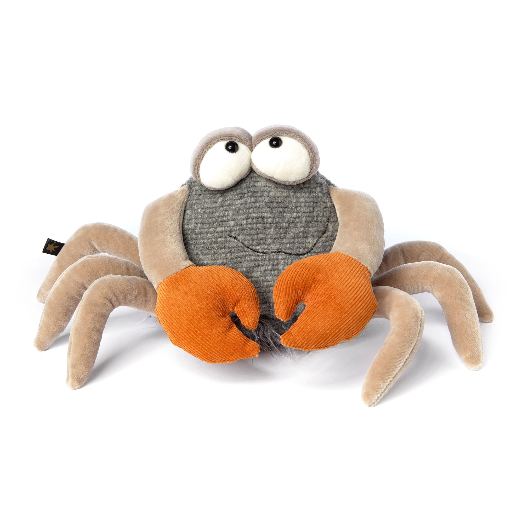 Plush toy crab Kick Klick, Beasts collection Plush toy crab Kick Klick, Beasts collection