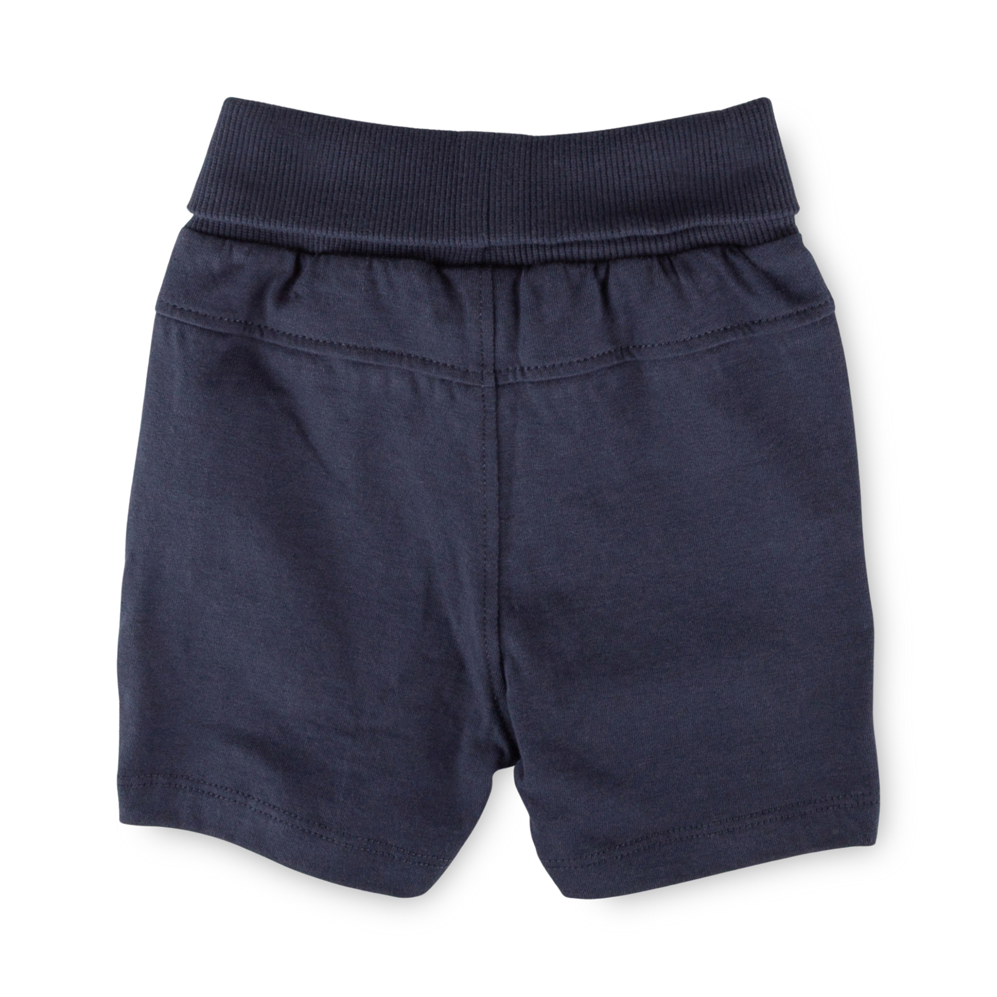 Jersey Babyshorts dunkelblau, Happy Holidays