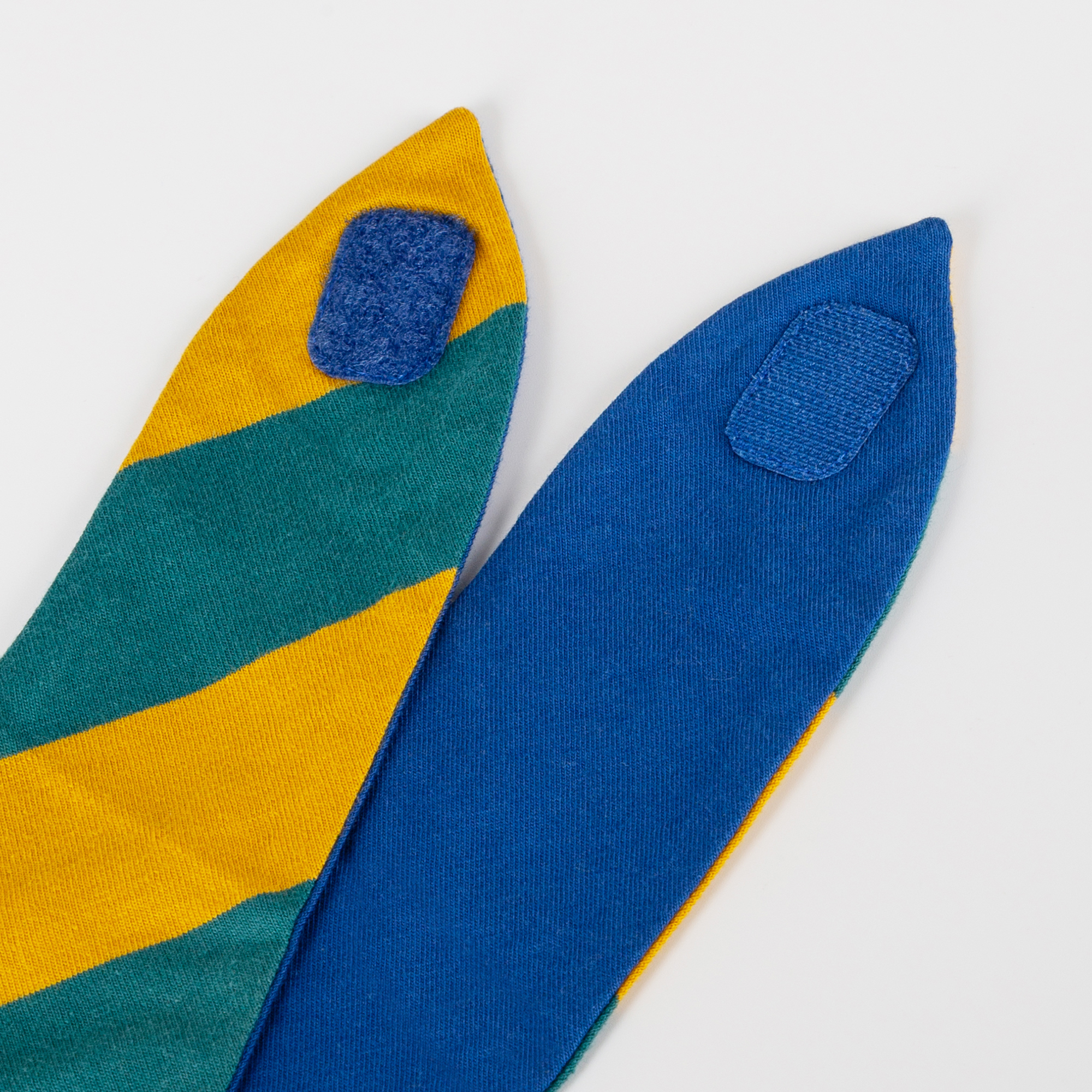 Baby Wendehalstuch, blau oder gestreift