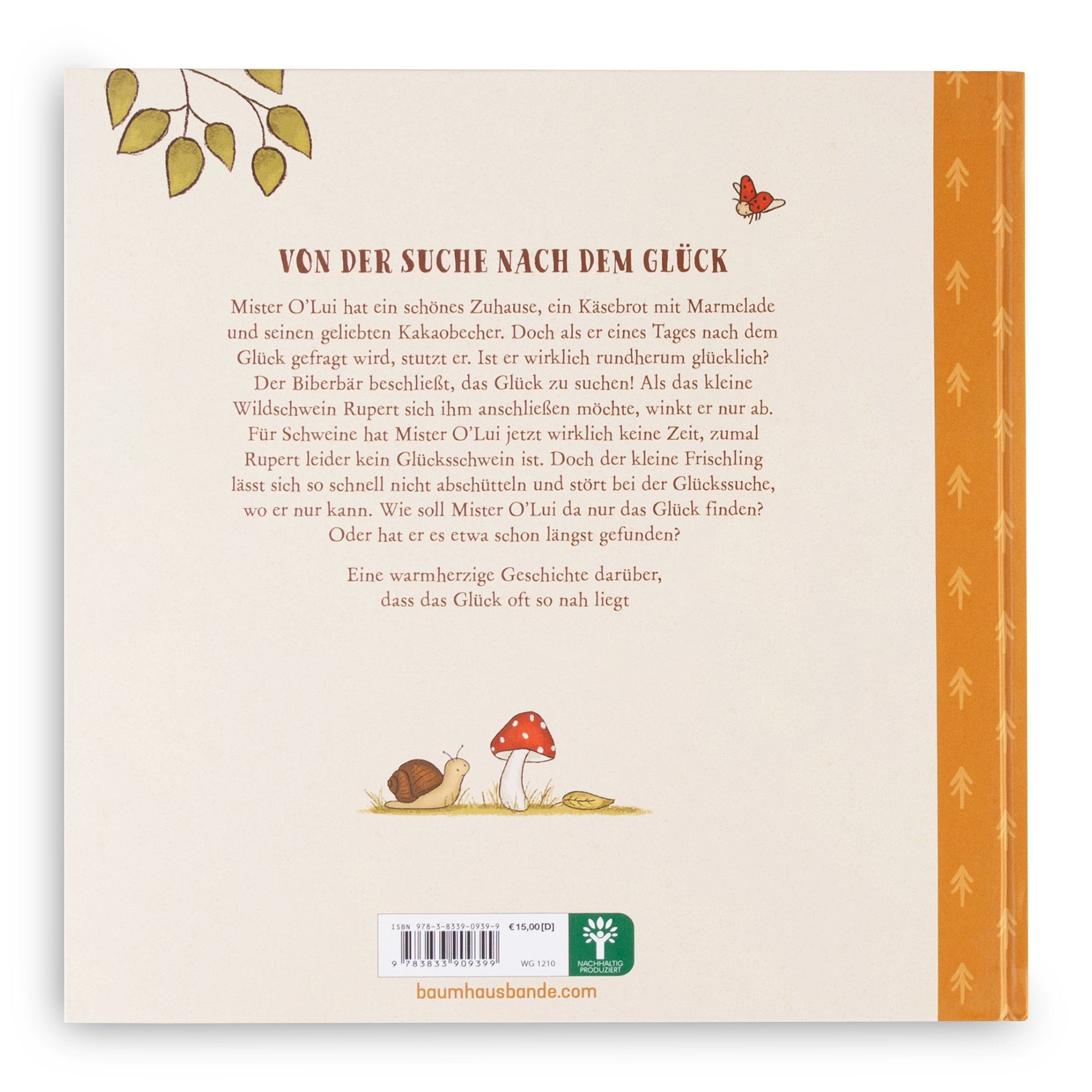 Kinderbuch Mister O'Lui sucht das Glück Kinderbuch Mister O'Lui sucht das Glück