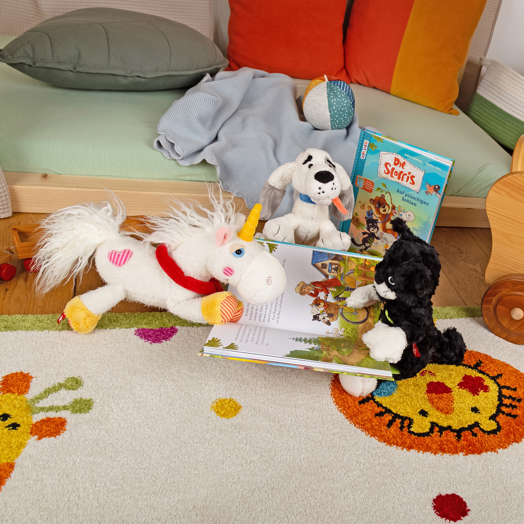 Stoffi Einhorn - Sunny Stoffi Einhorn - Sunny