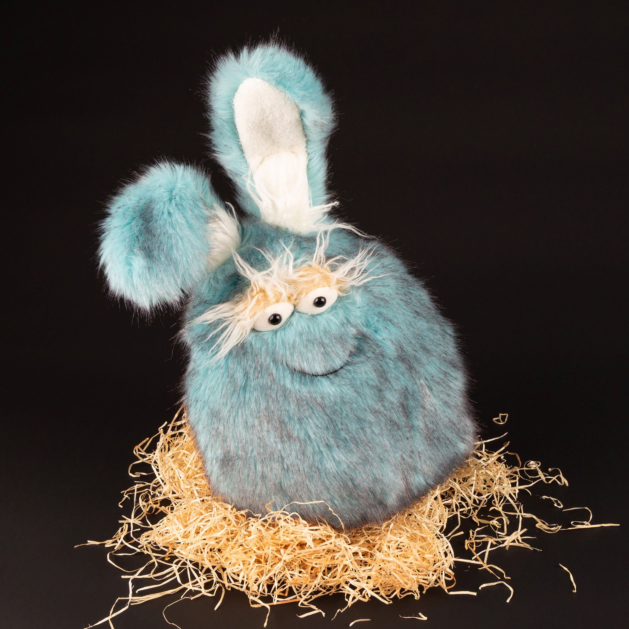 Beasts plush Easter egg Sir Eggmont, blue - PRE-ORDER: delivery from 18.03.2026
