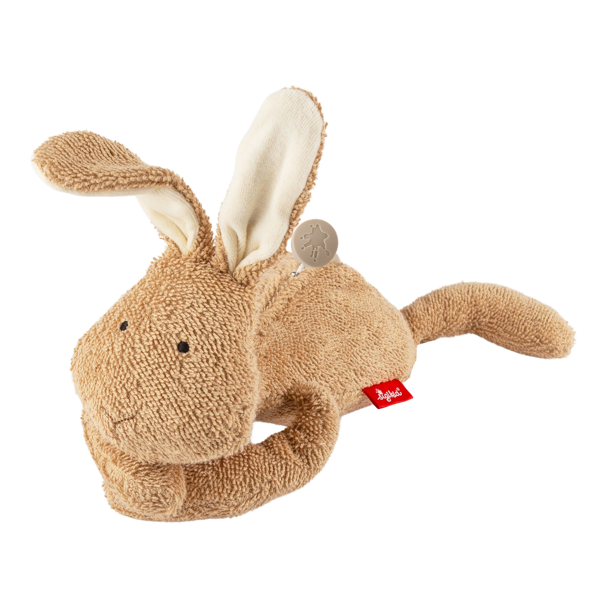 Mom's musical bunny Mamilodie for pregnancy, brown