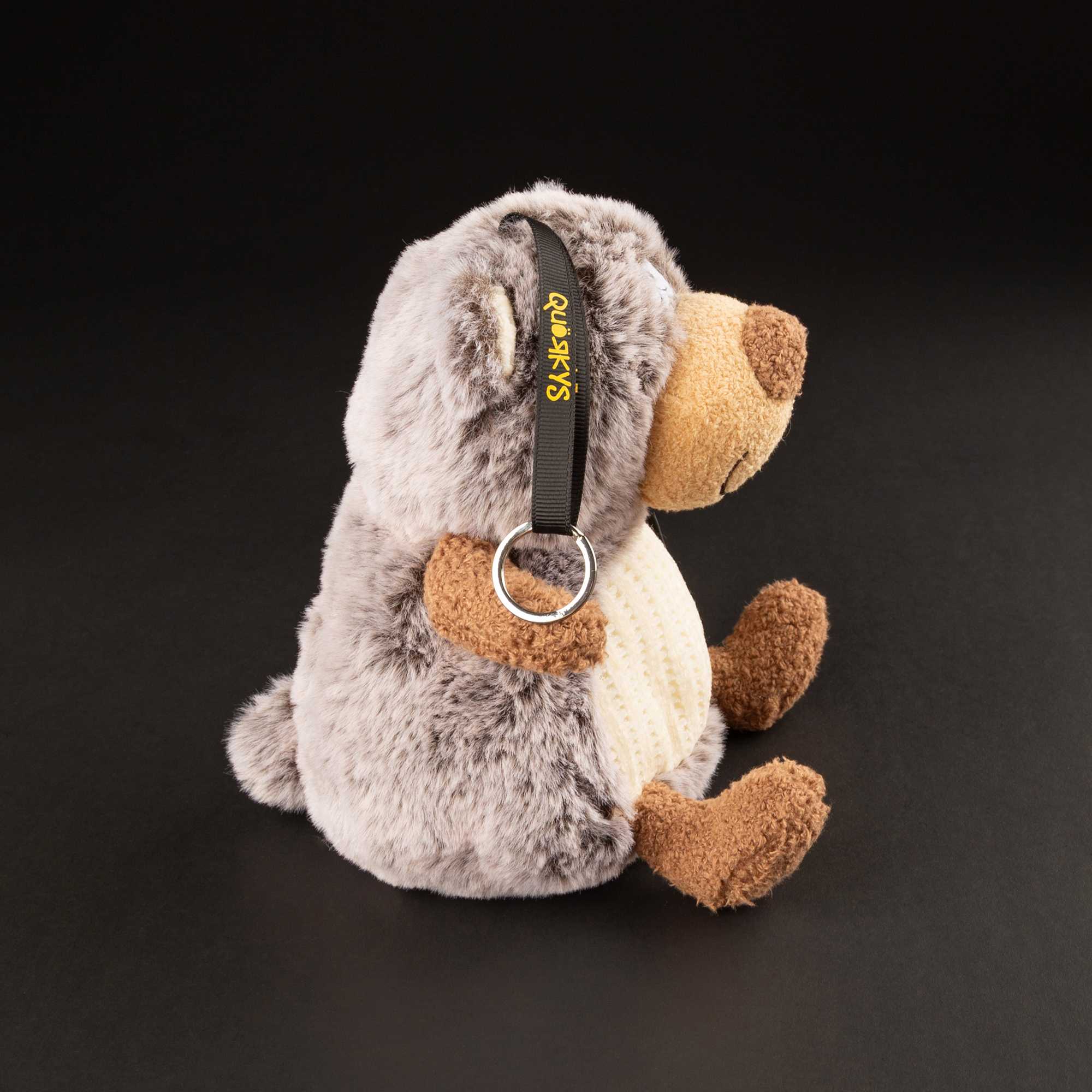 Quörky Plüschanhänger Chat Bear groß, BeastsTown