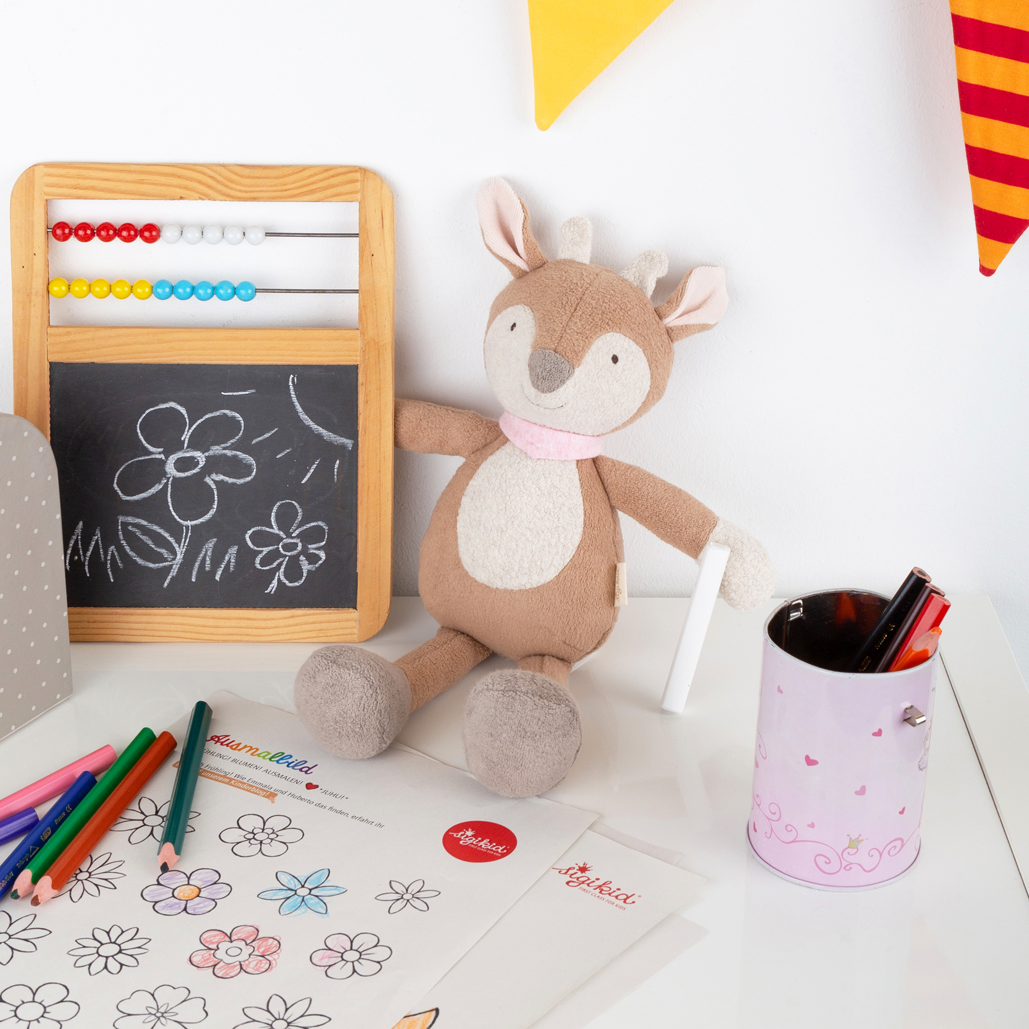 Soft toy deer Soft toy deer