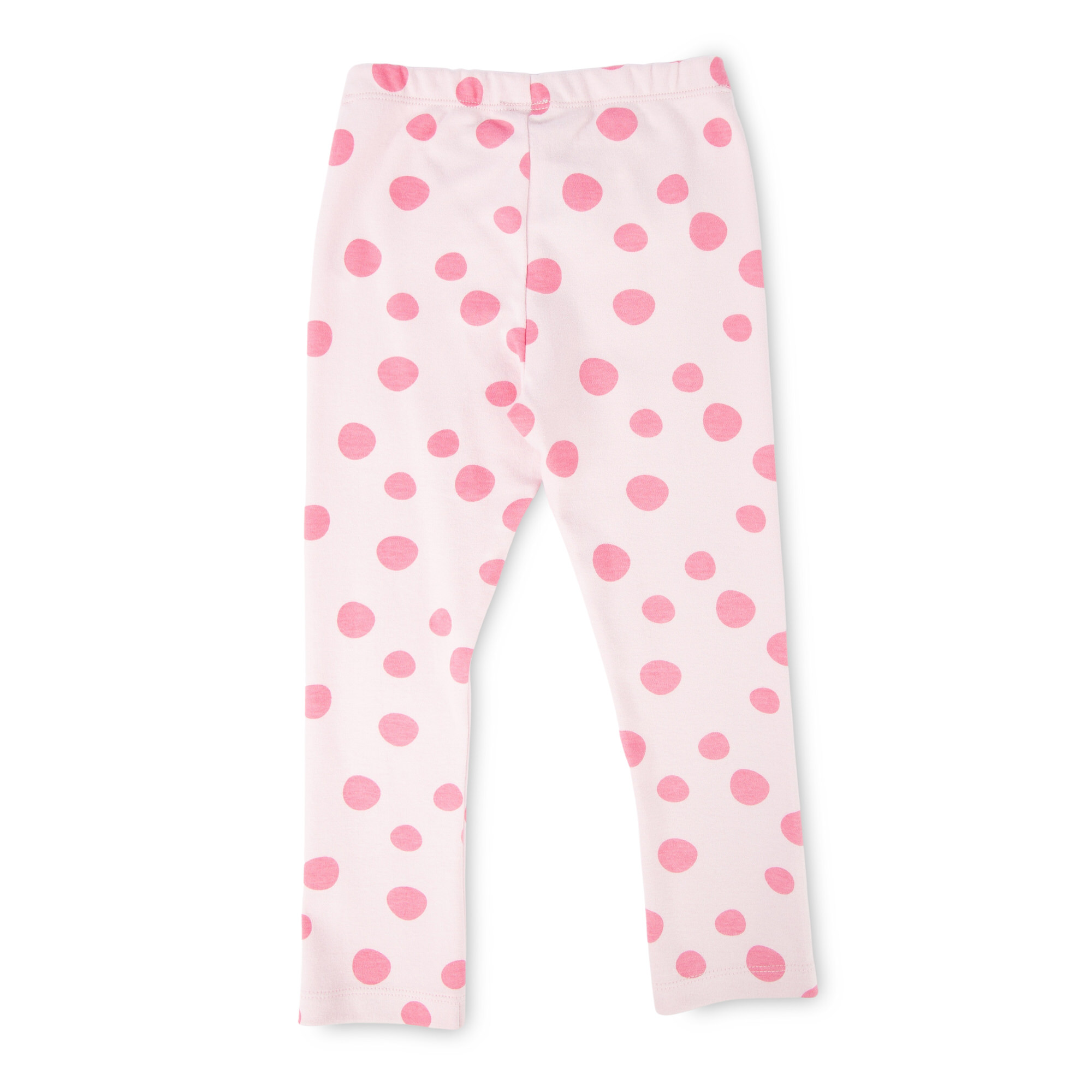 Two piece children's pyjamas cat, rose/pink