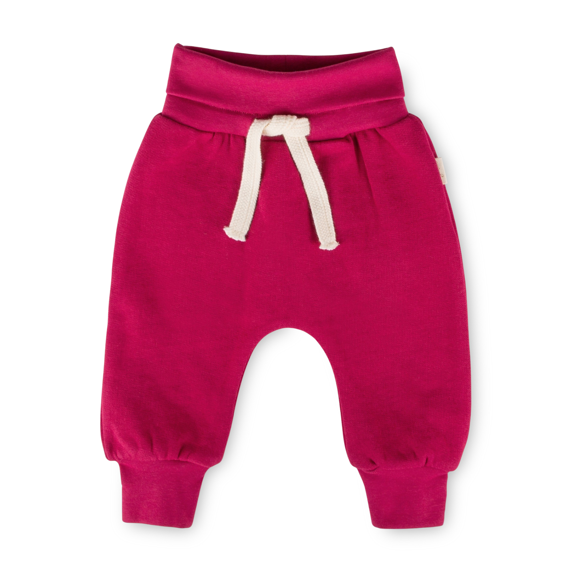Baby Sweathose Klecks, pink