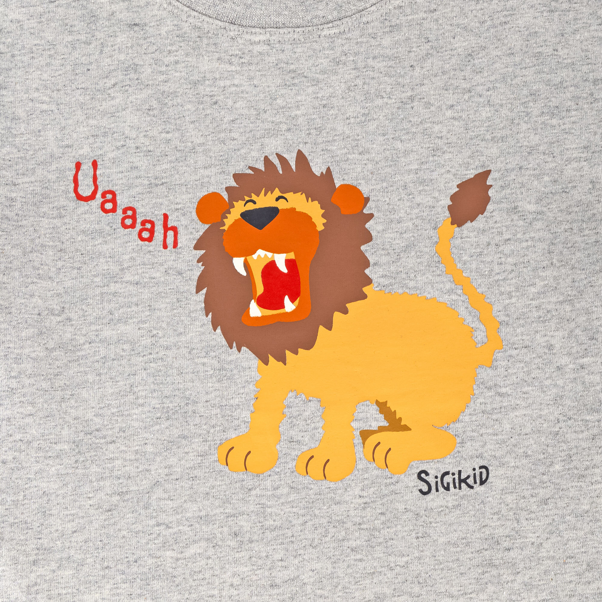 Kinder Shorty Pyjama Löwe, blau Kinder Shorty Pyjama Löwe, blau