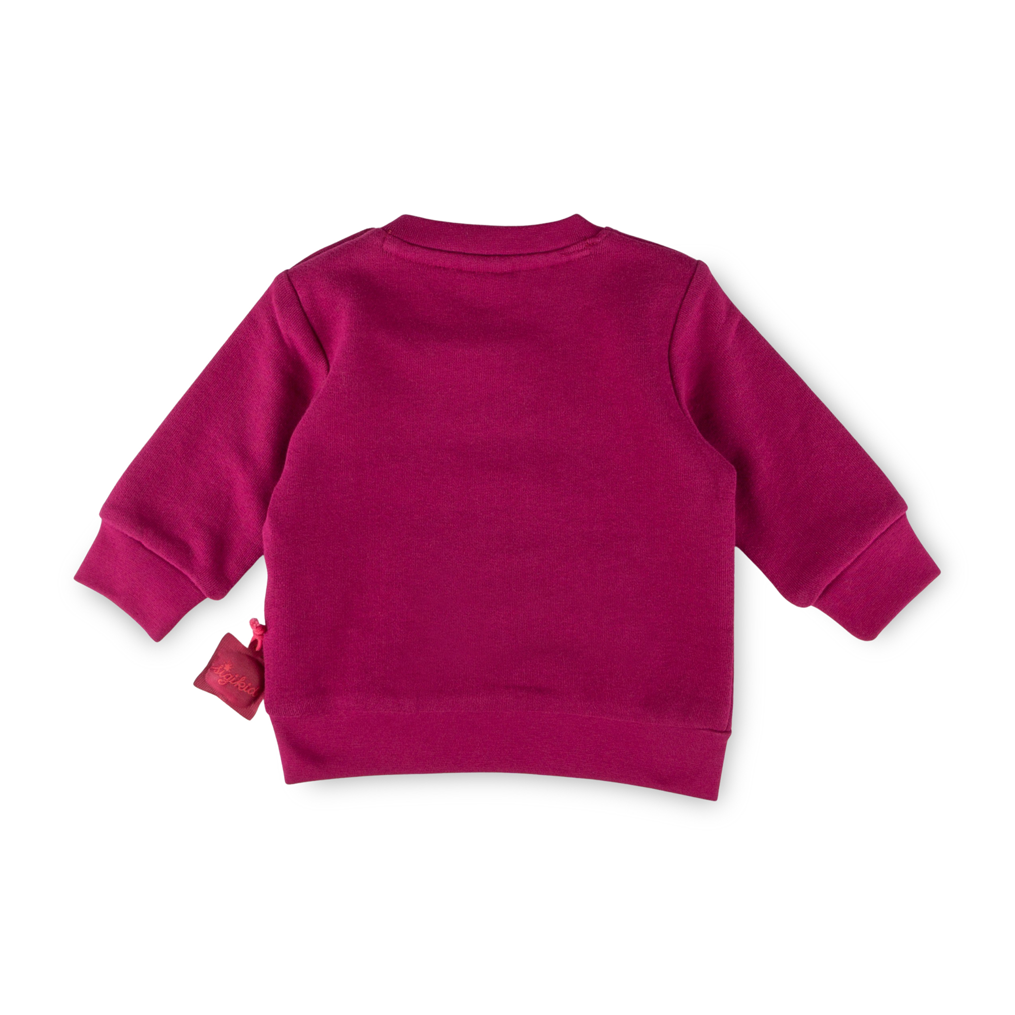 Baby Sweatshirt Bärchen Fancy Forest, dunkelpink Baby Sweatshirt Bärchen Fancy Forest, dunkelpink