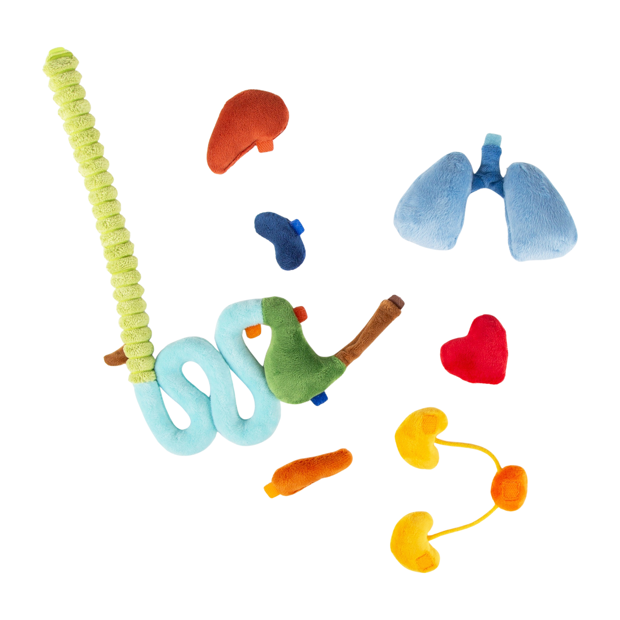 Plush doll Rosi, the little patient