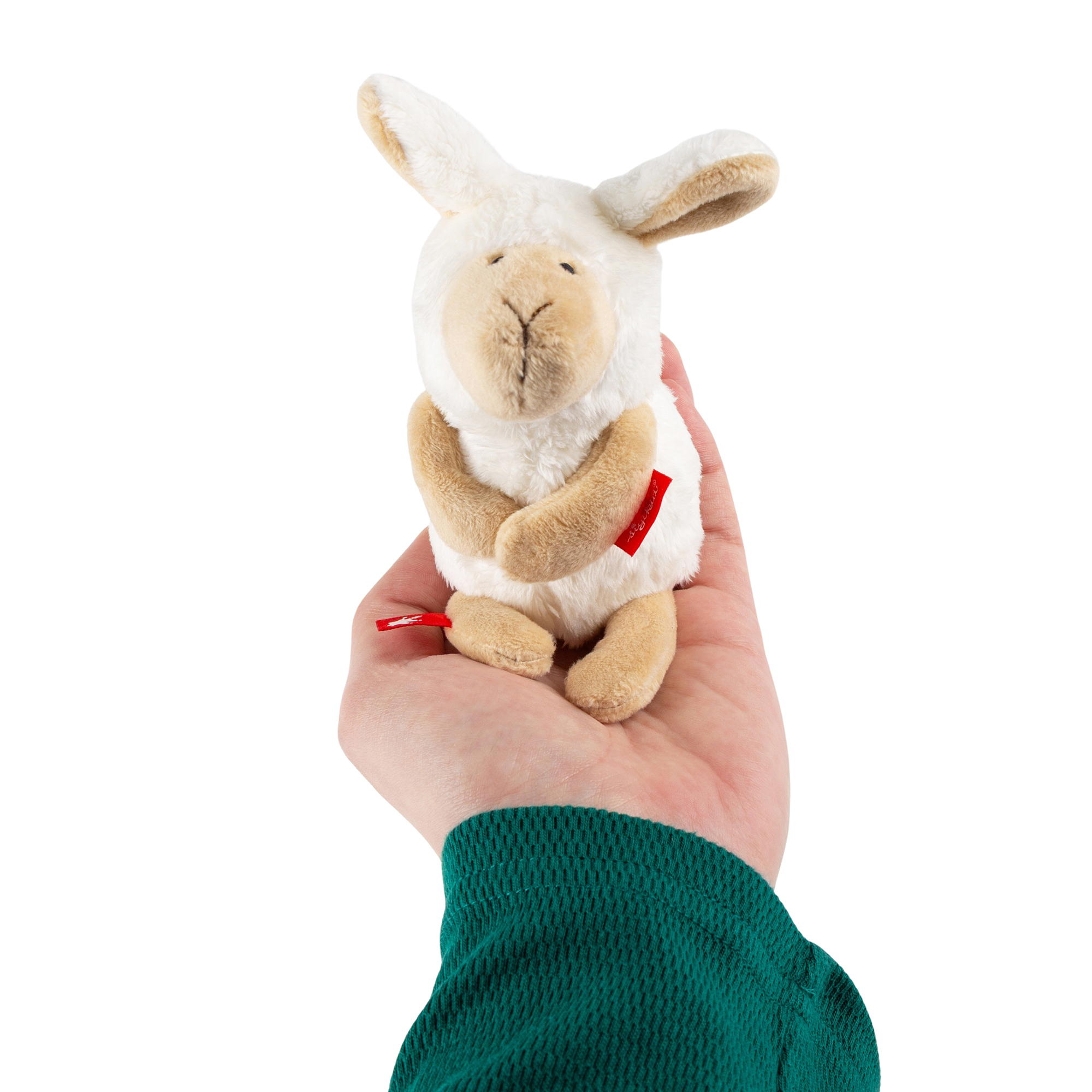 Mini cuddle toy lamb