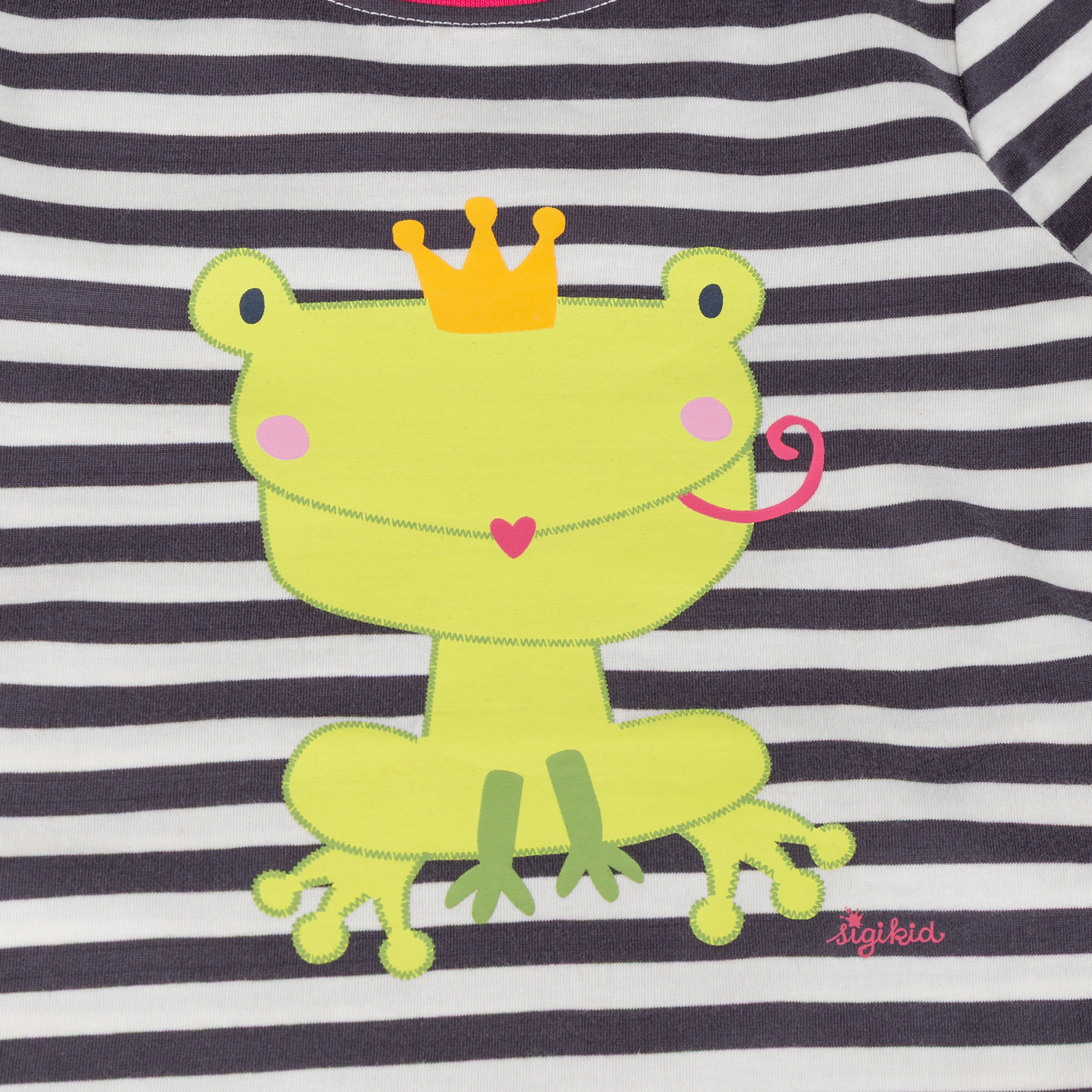 Children's short-sleeved pyjamas Frog Prince