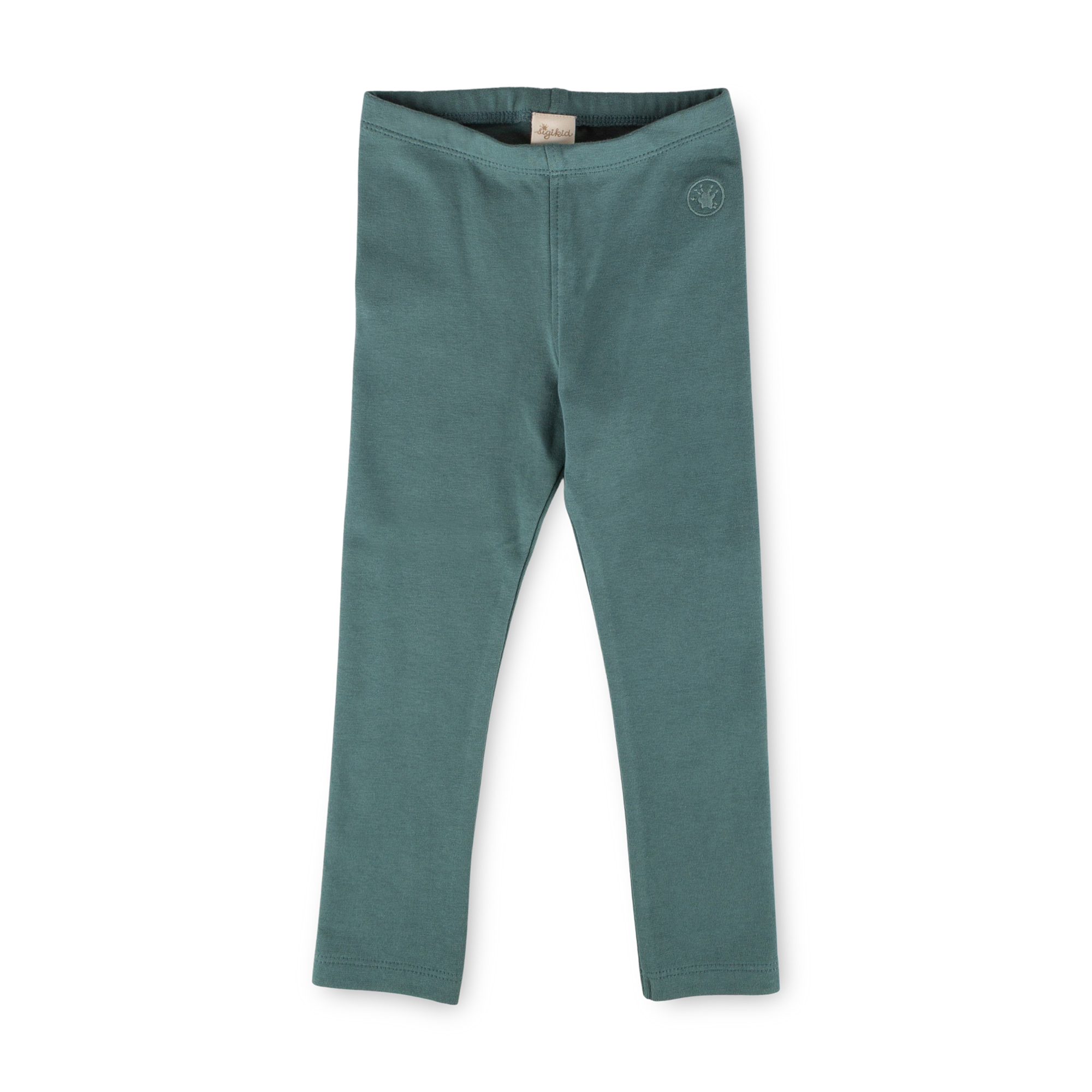Kinder Leggings, grün
