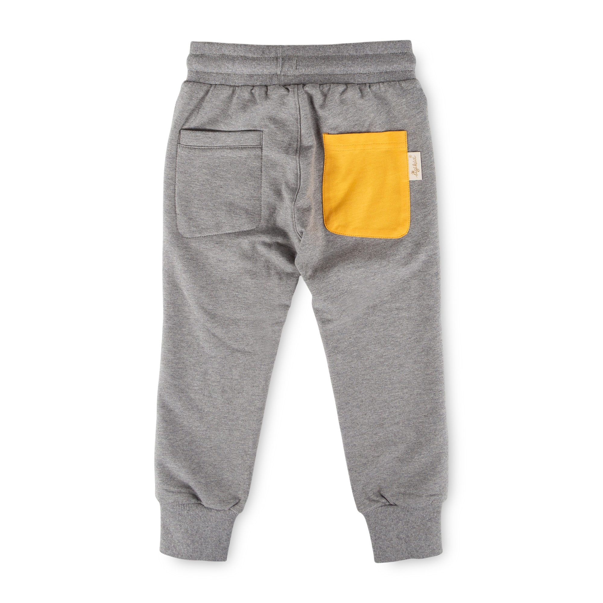 Children's sweat trousers, pockets, Blue & Bright