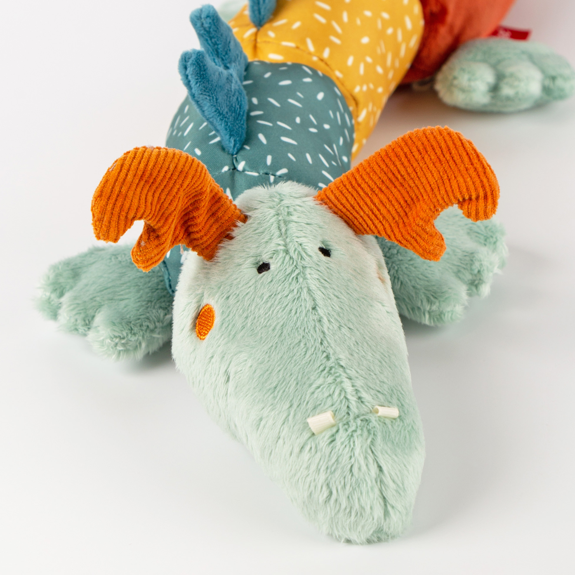Baby soft toy puzzle dragon Baby soft toy puzzle dragon
