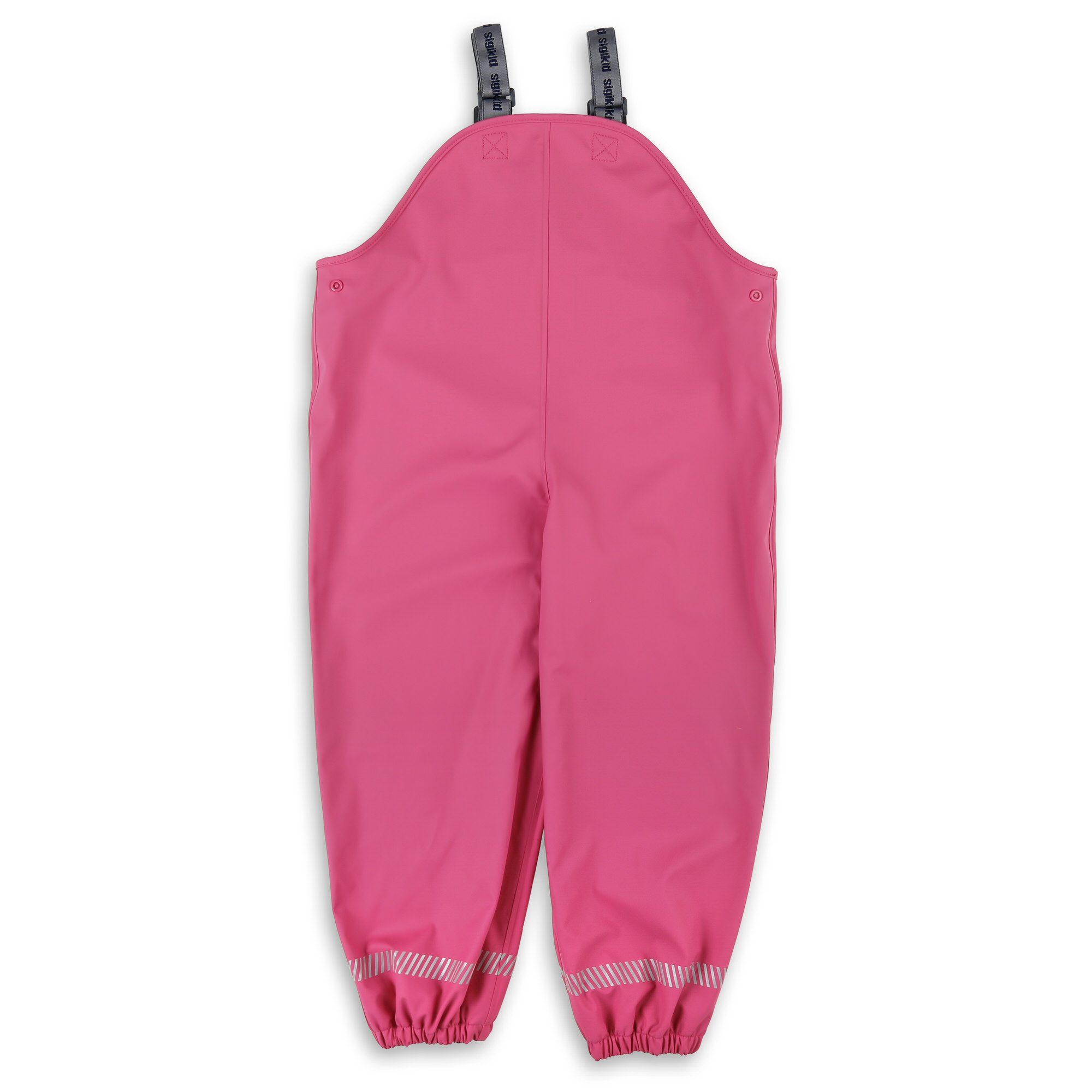 Girls' rain pants, pink