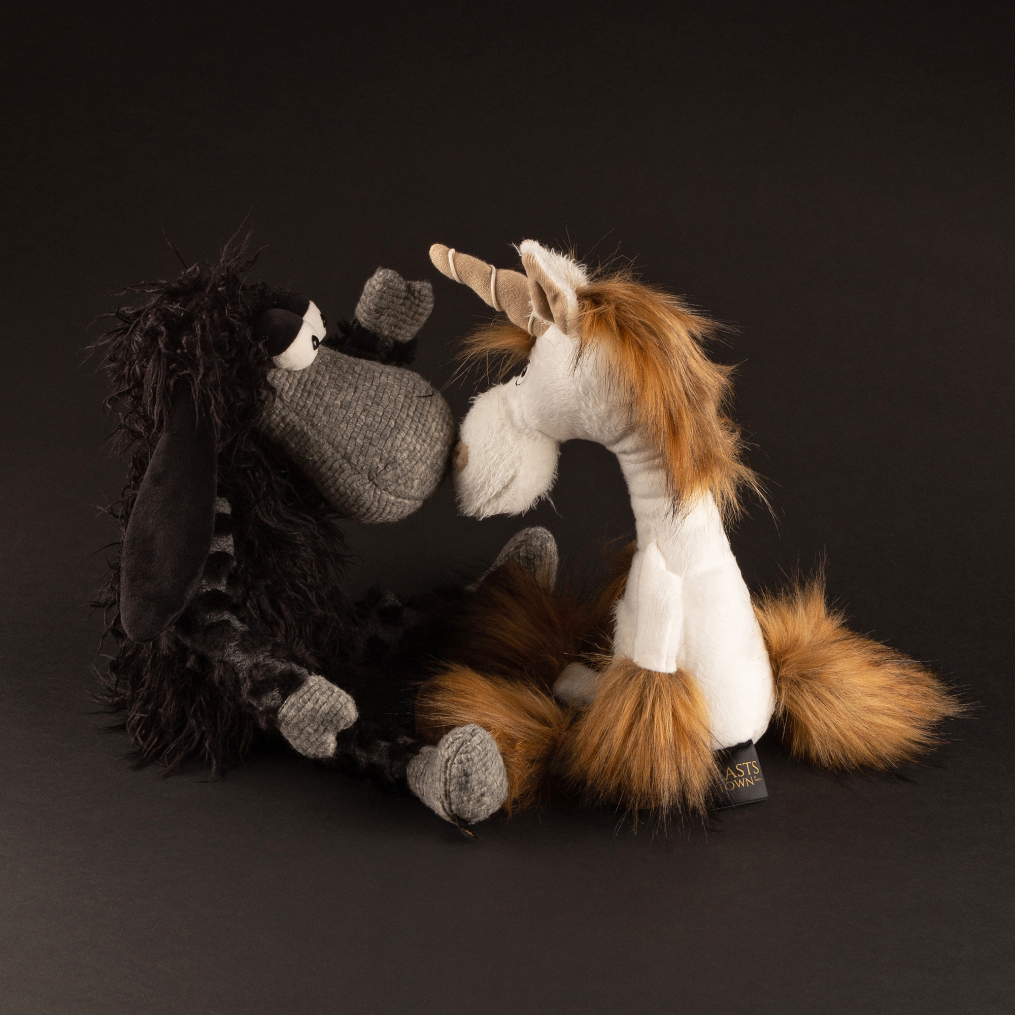 Limited Edition: Plush Sheep in Black, Beasts collection