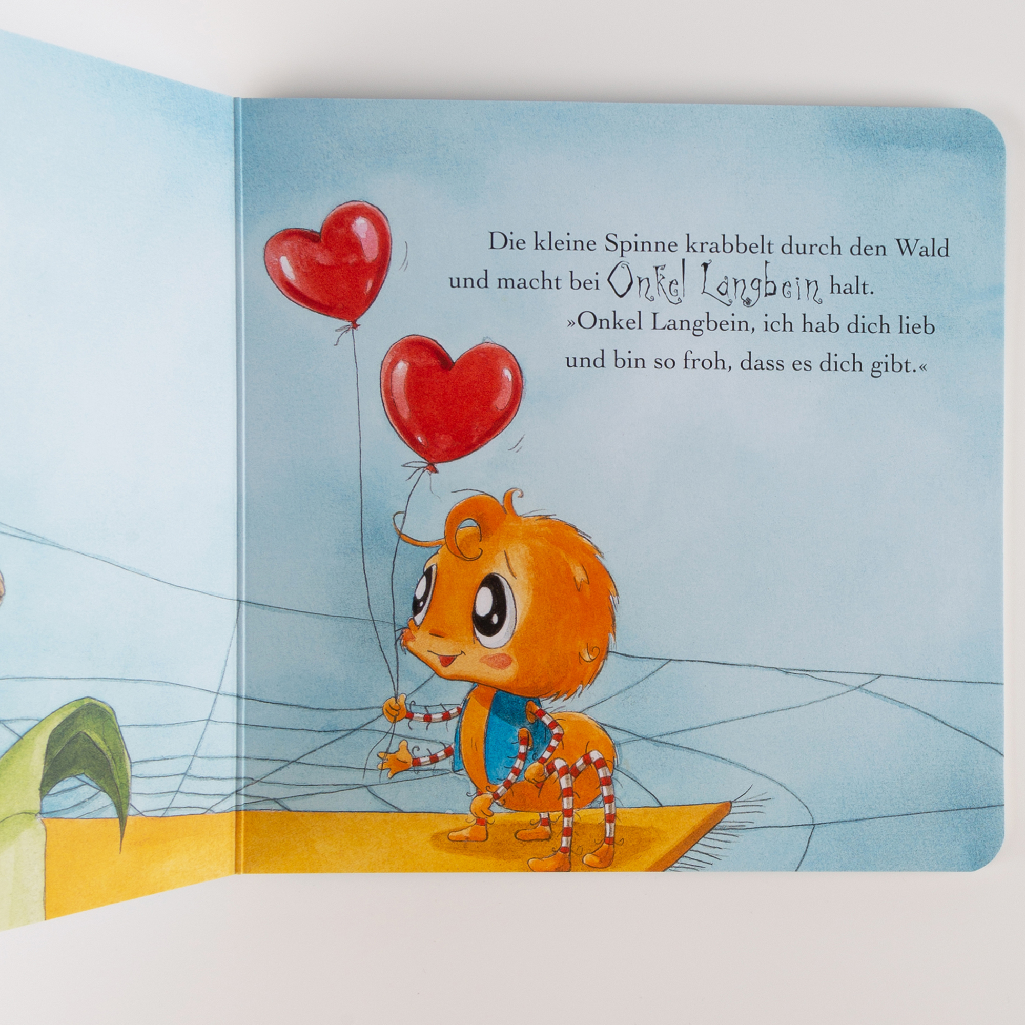 Kinderbuch Die kleine Spinne Widerlich hat dich lieb - Pappbilderbuch Kinderbuch Die kleine Spinne Widerlich hat dich lieb - Pappbilderbuch