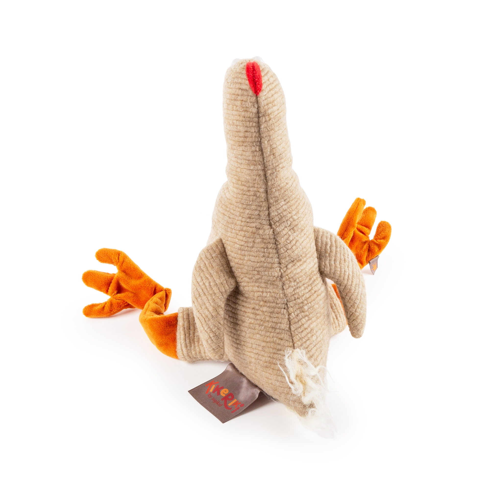 Plush toy Lost Chicken, Kikeriki