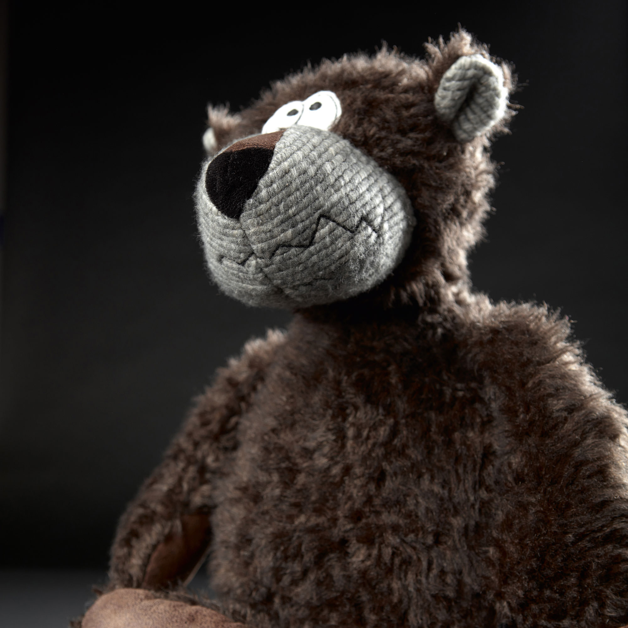 Cuddle plush bear Bonsai's Big Brother, Beasts collection