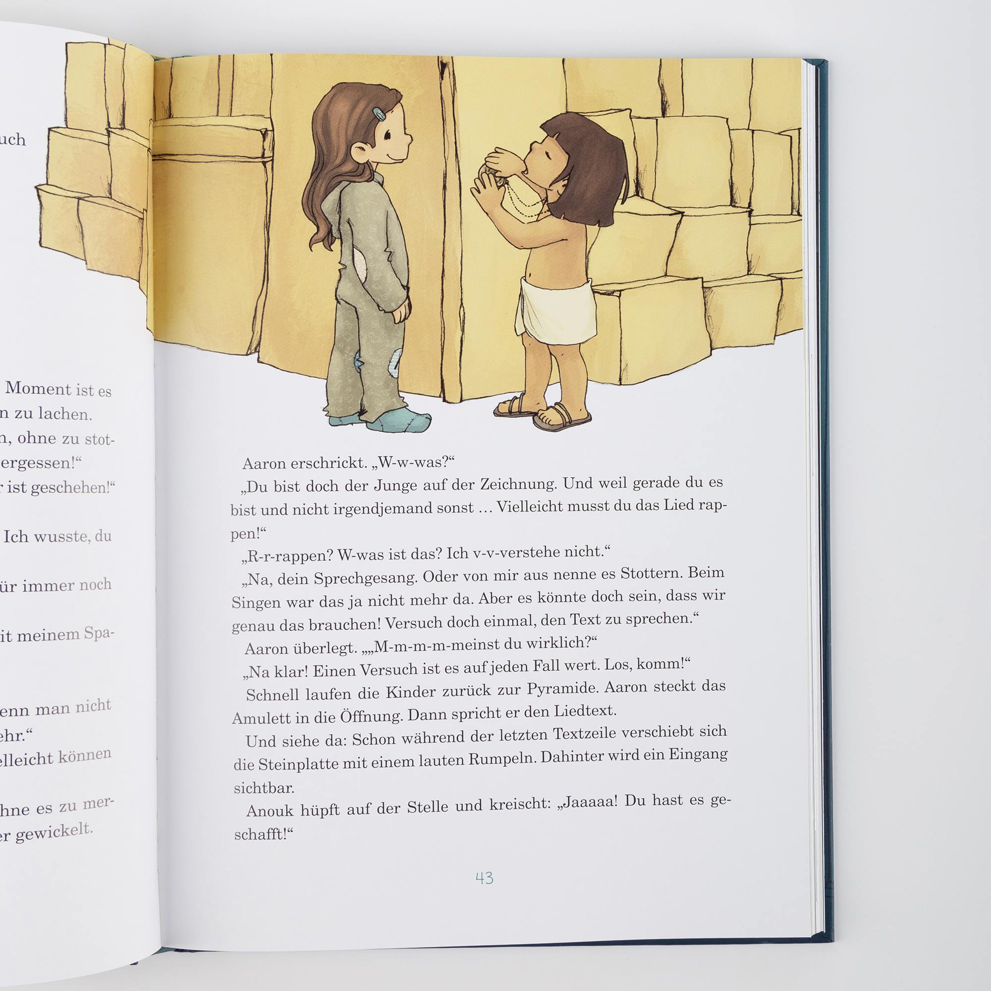 Kinderbuch Anouk, dein nächstes Abenteuer ruft! Kinderbuch Anouk, dein nächstes Abenteuer ruft!