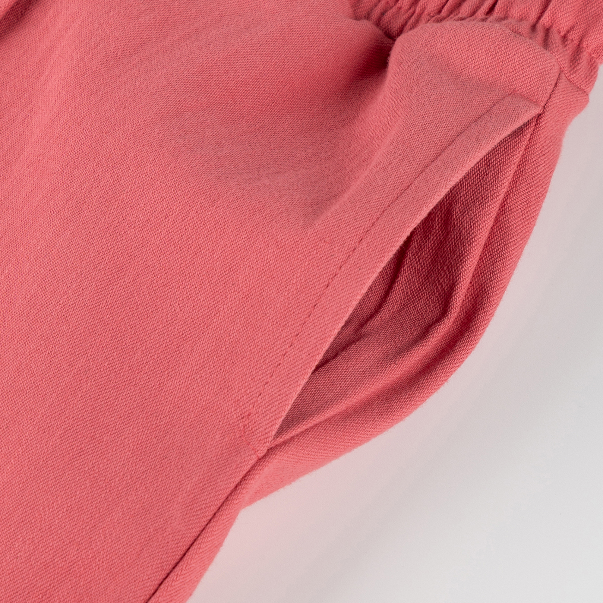 Kinder Culotte mit Vogel Motiv, rosarot