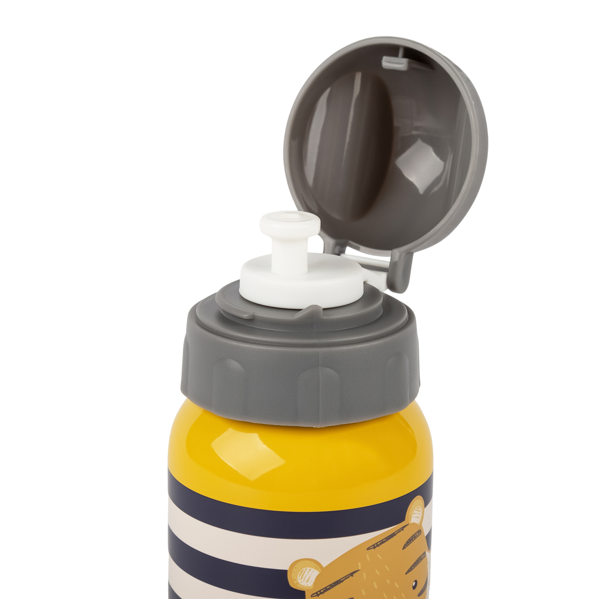 Edelstahl Kinder Trinkflasche Tiger, 250ml Edelstahl Kinder Trinkflasche Tiger, 250ml