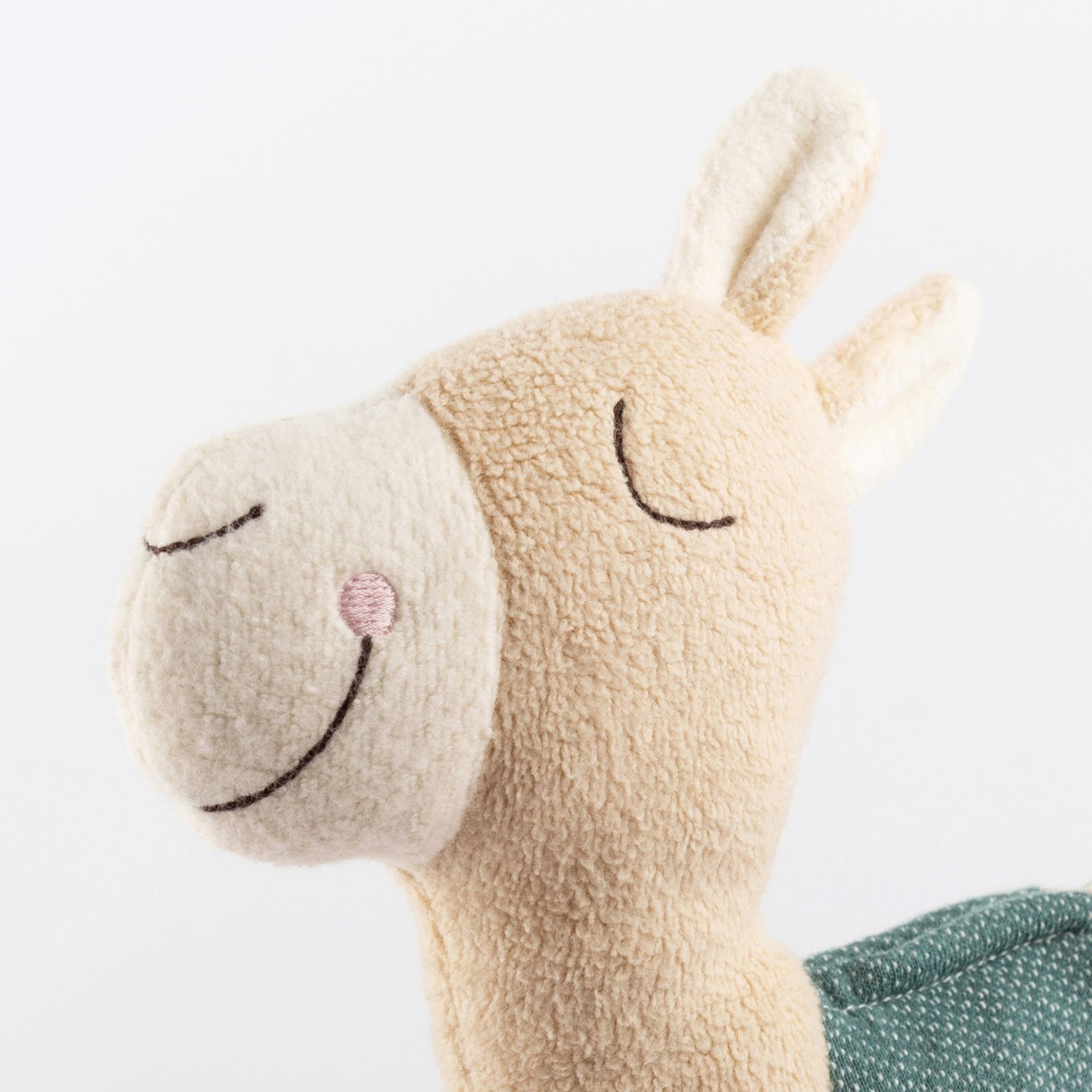 Musical soft toy taggie llama