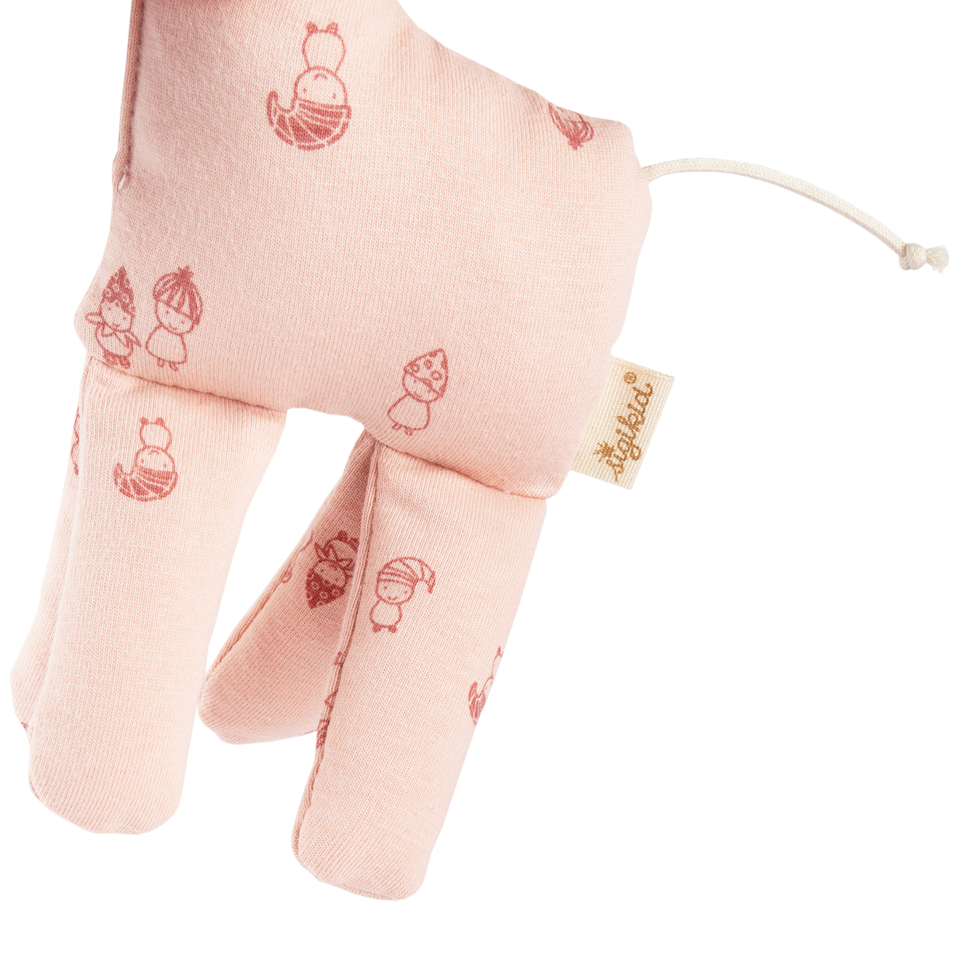 Baby Greifling Giraffe rosa Baby Greifling Giraffe rosa
