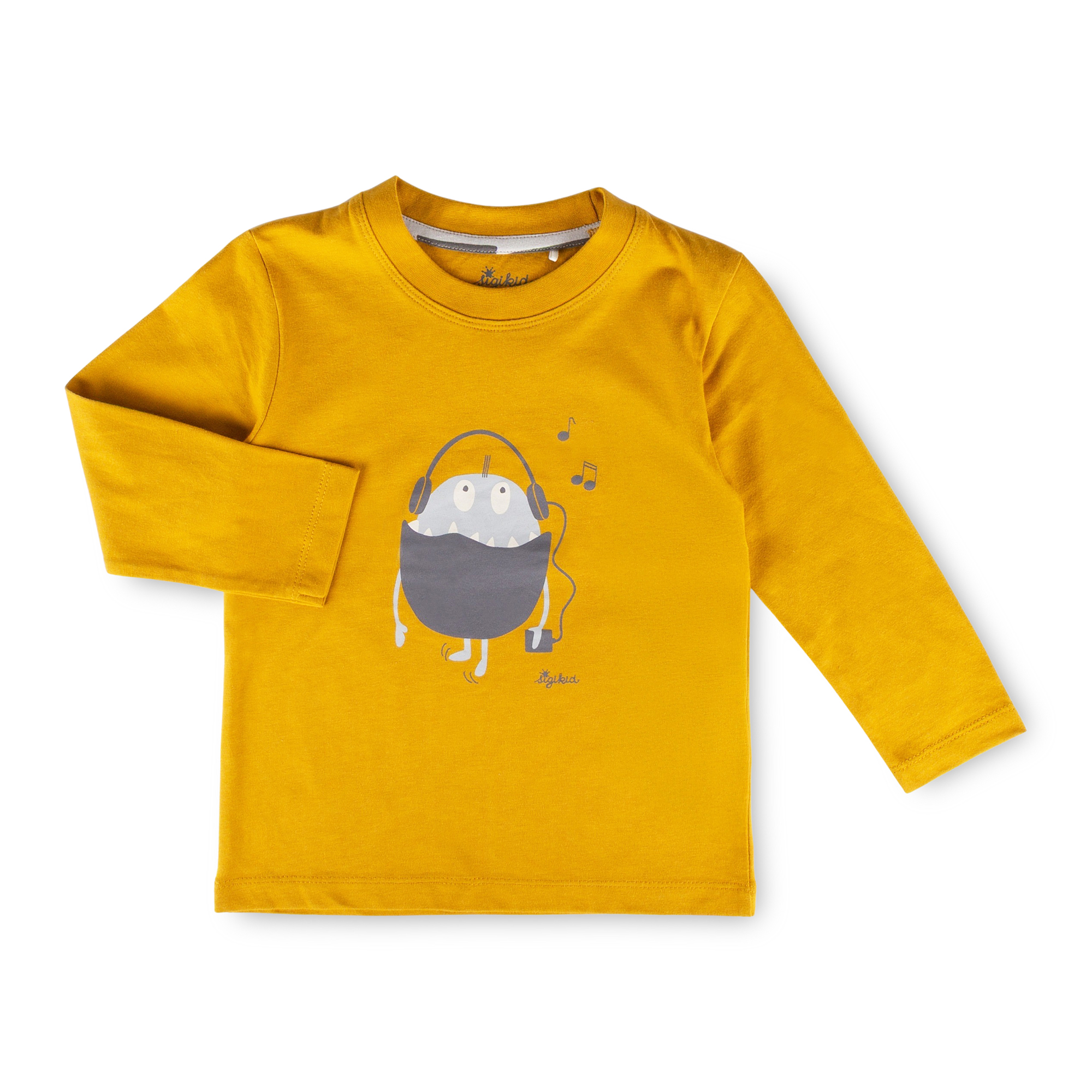 Children's long-sleeved pajamas music monster