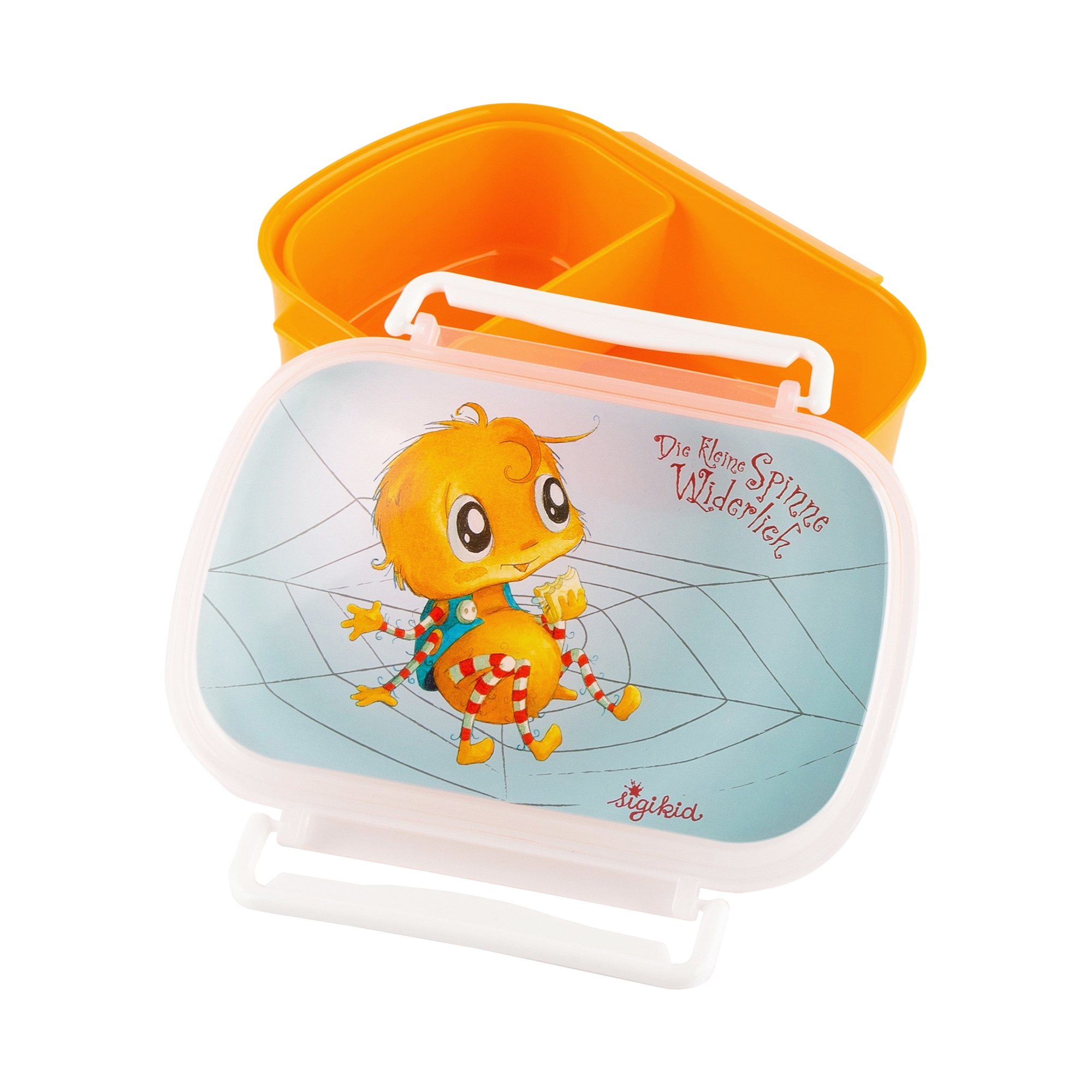 Children's lunchbox little spider, children's book "Die kleine Spinne Widerlich" Children's lunchbox little spider, children's book "Die kleine Spinne Widerlich"
