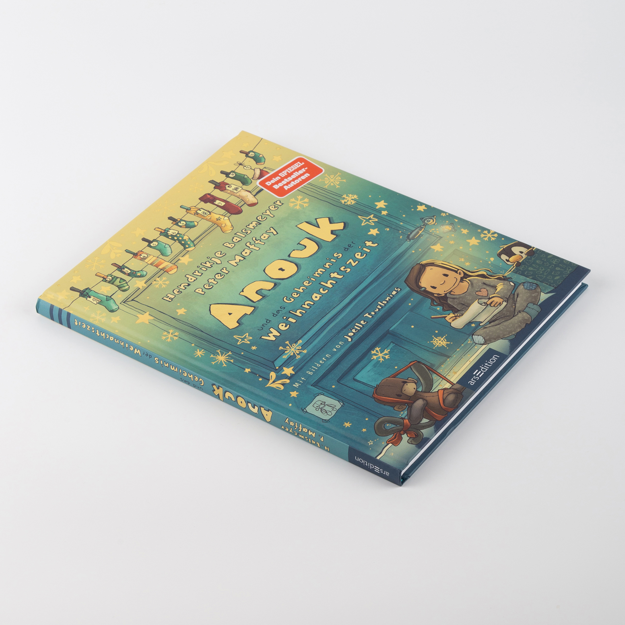 Kinderbuch Anouk und das Geheimnis der Weihnachtszeit