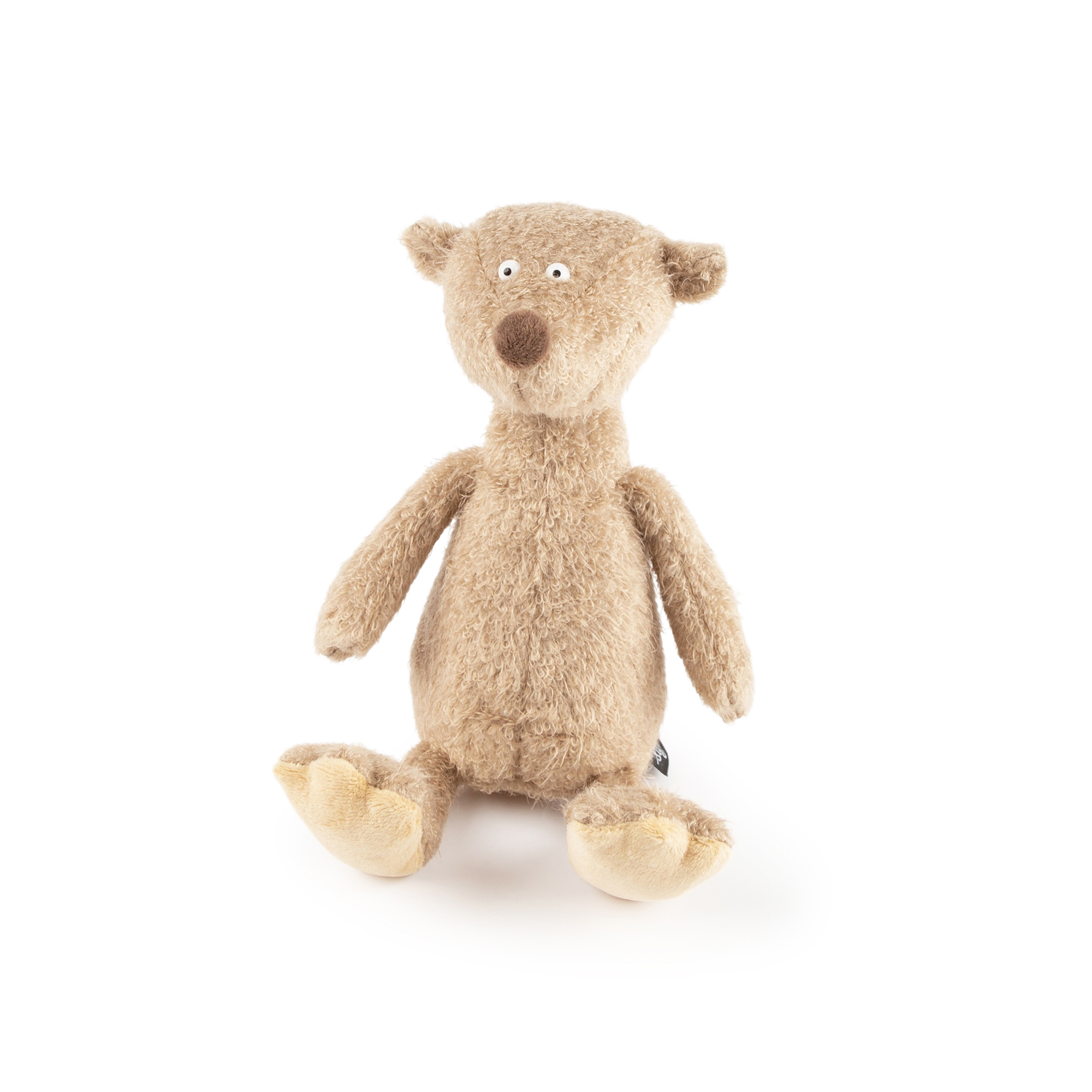 Plush toy bear midi light brown, Ach Good! Beasts