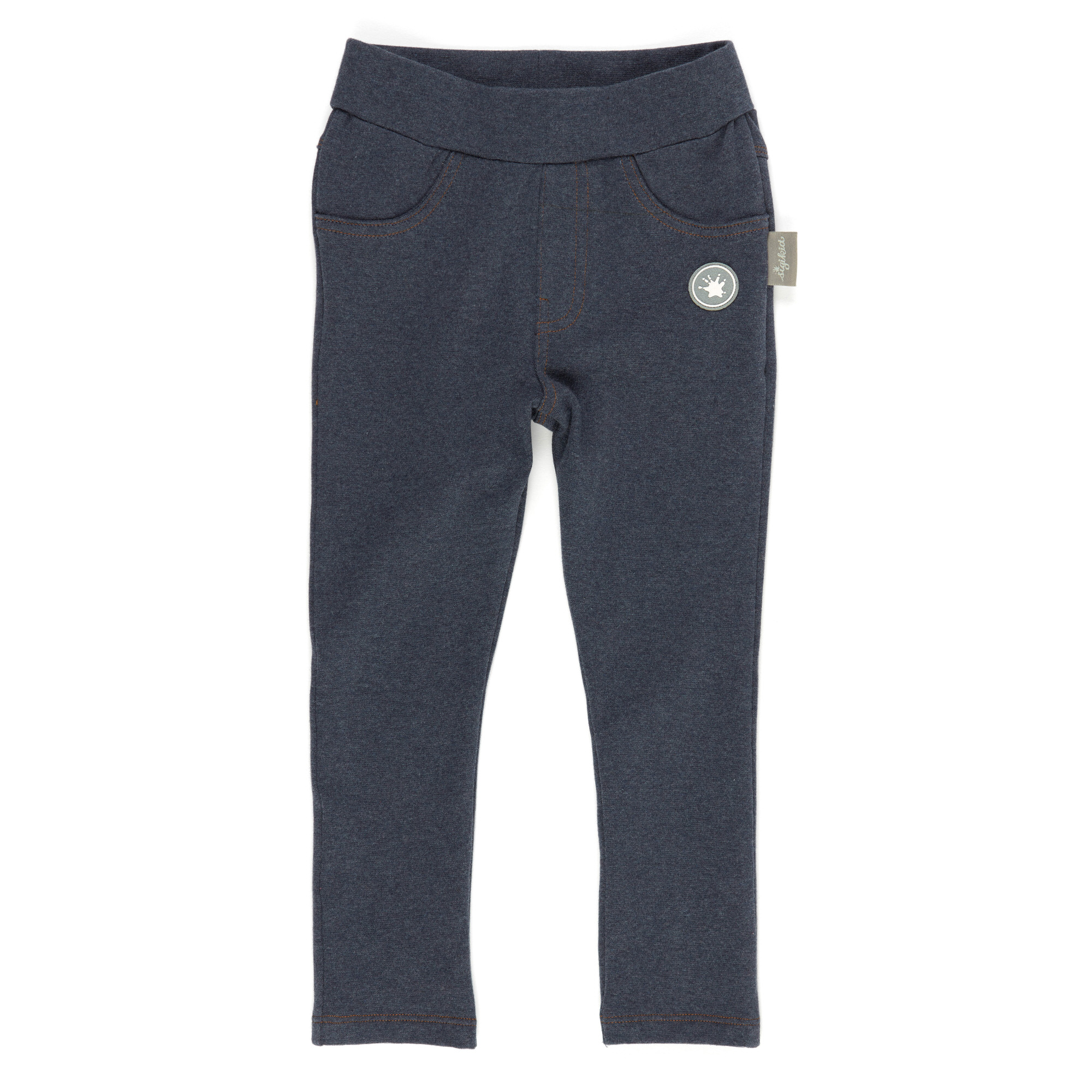 Kids' jeans style leggings, ultra stretchy