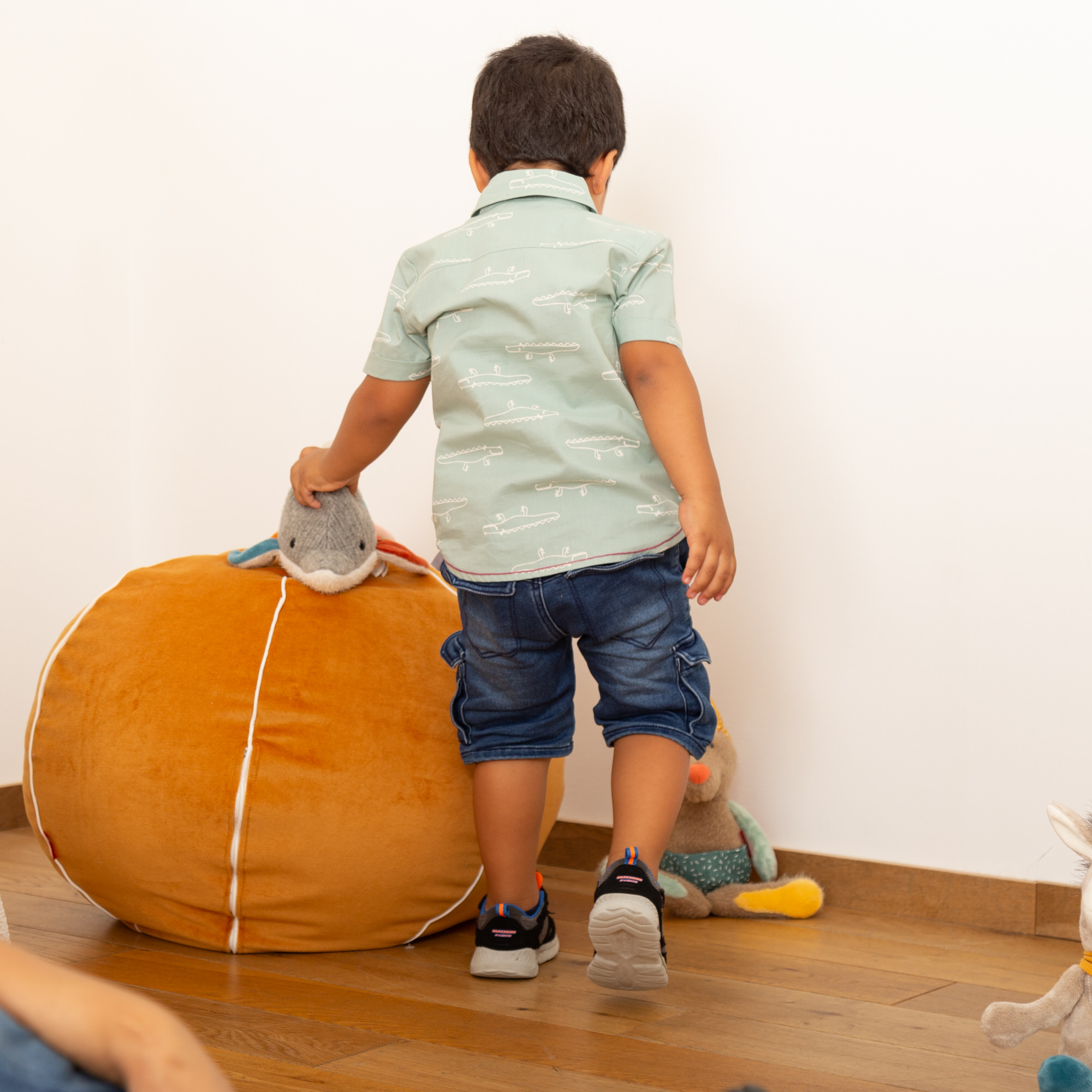 Stretchy jeans bermuda shorts for boys Stretchy jeans bermuda shorts for boys