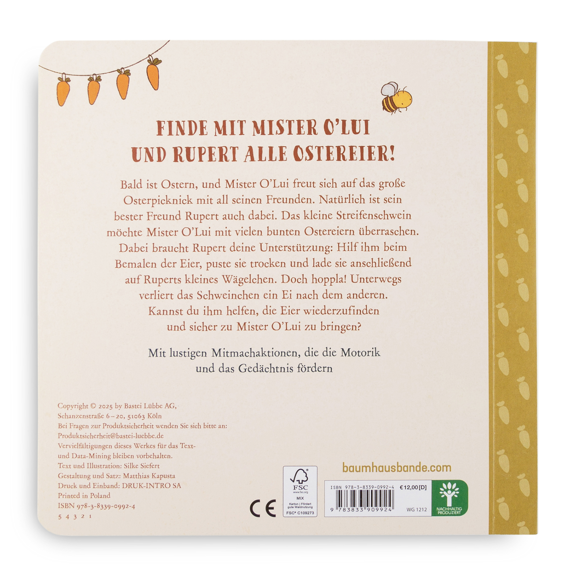 Kinderbuch Mister O'Lui und die große Eiersuche Kinderbuch Mister O'Lui und die große Eiersuche