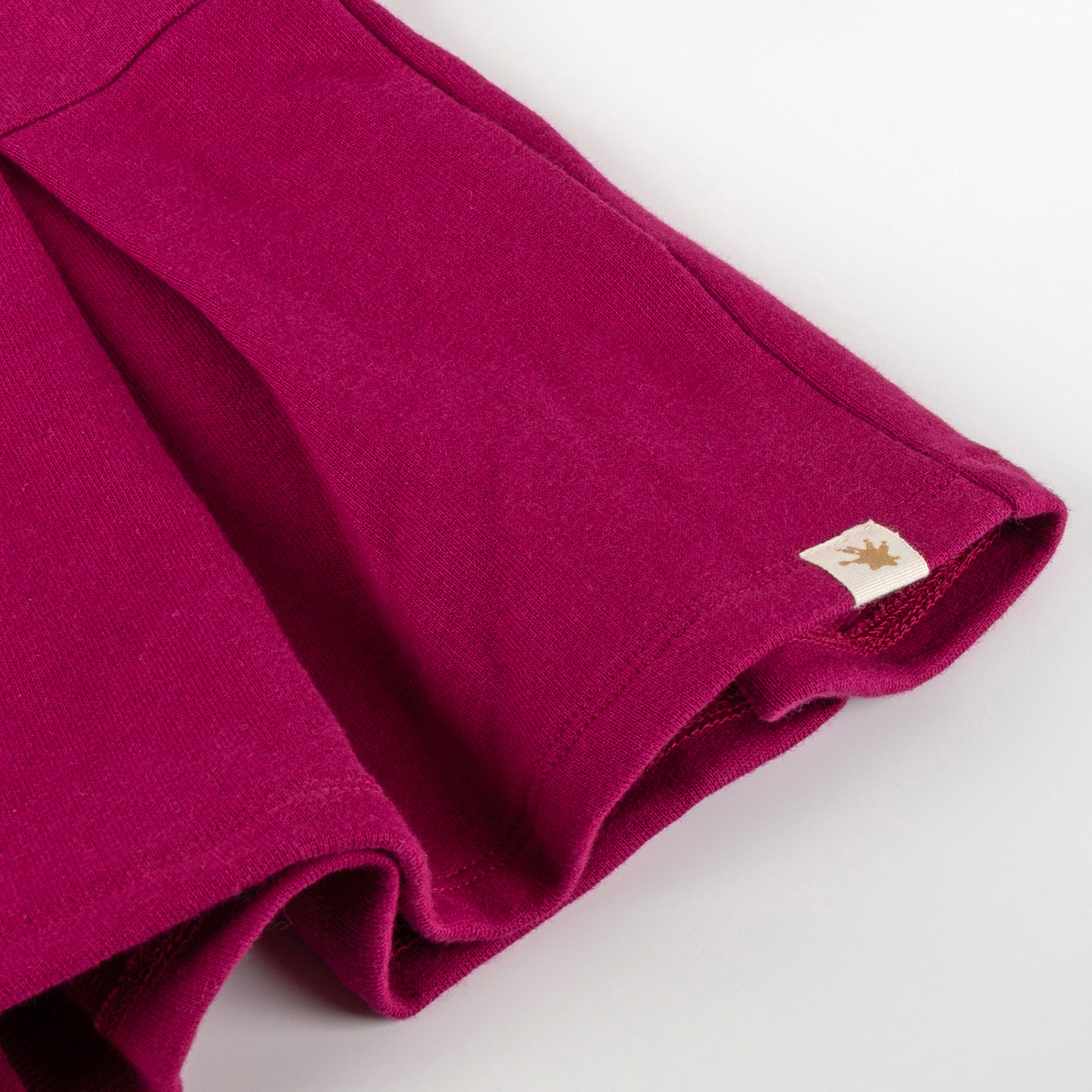 Girls' hooded sweat dress Fancy Forest