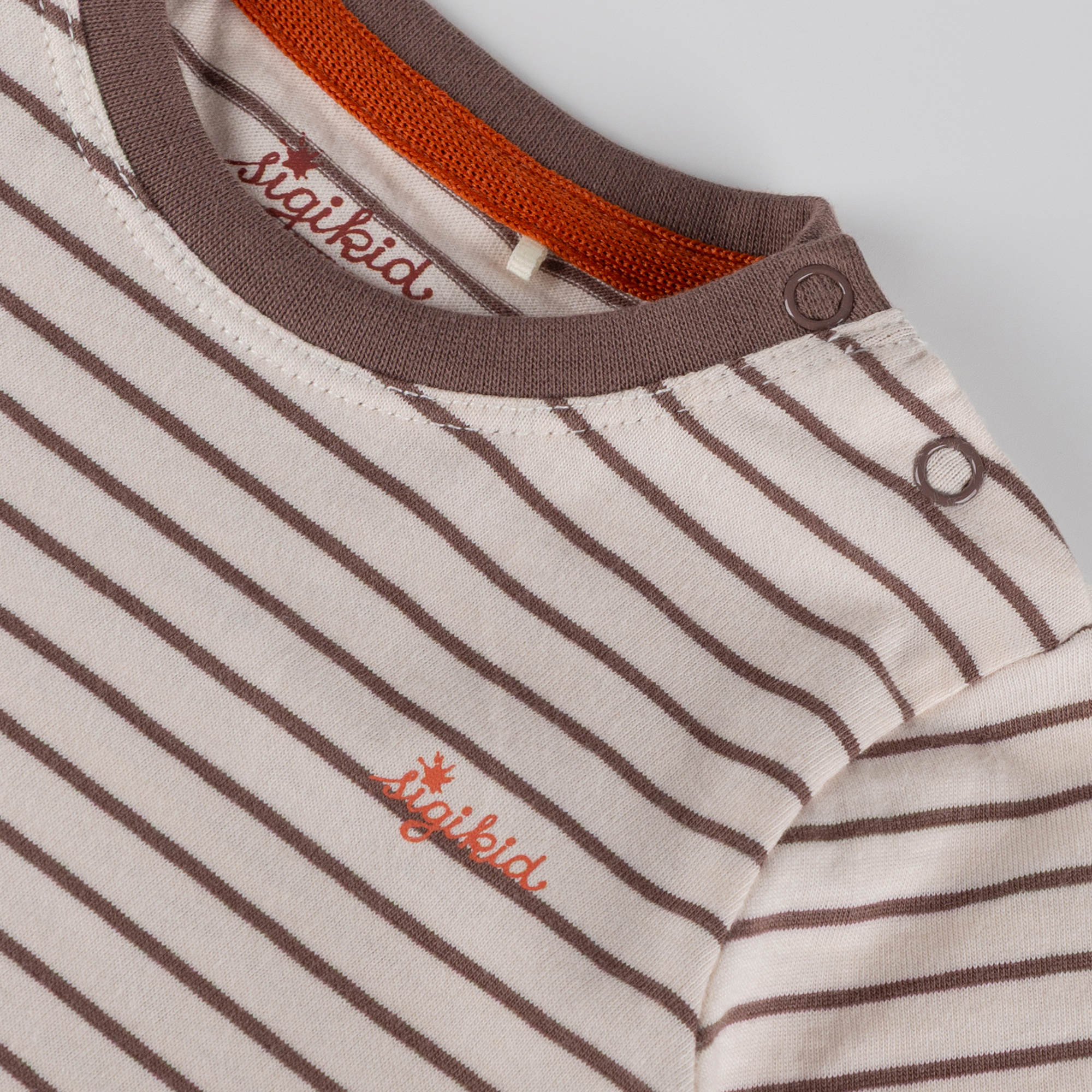 Striped baby T-shirt, Savanne