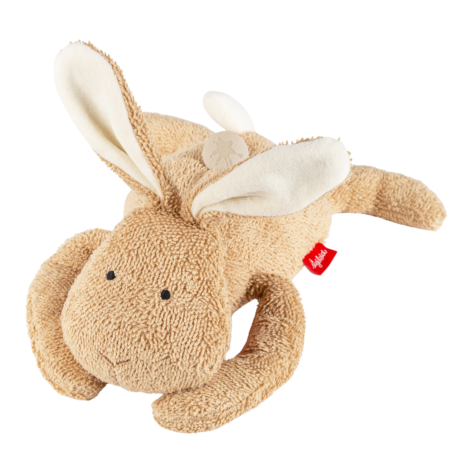 Mom's musical bunny Mamilodie for pregnancy, brown