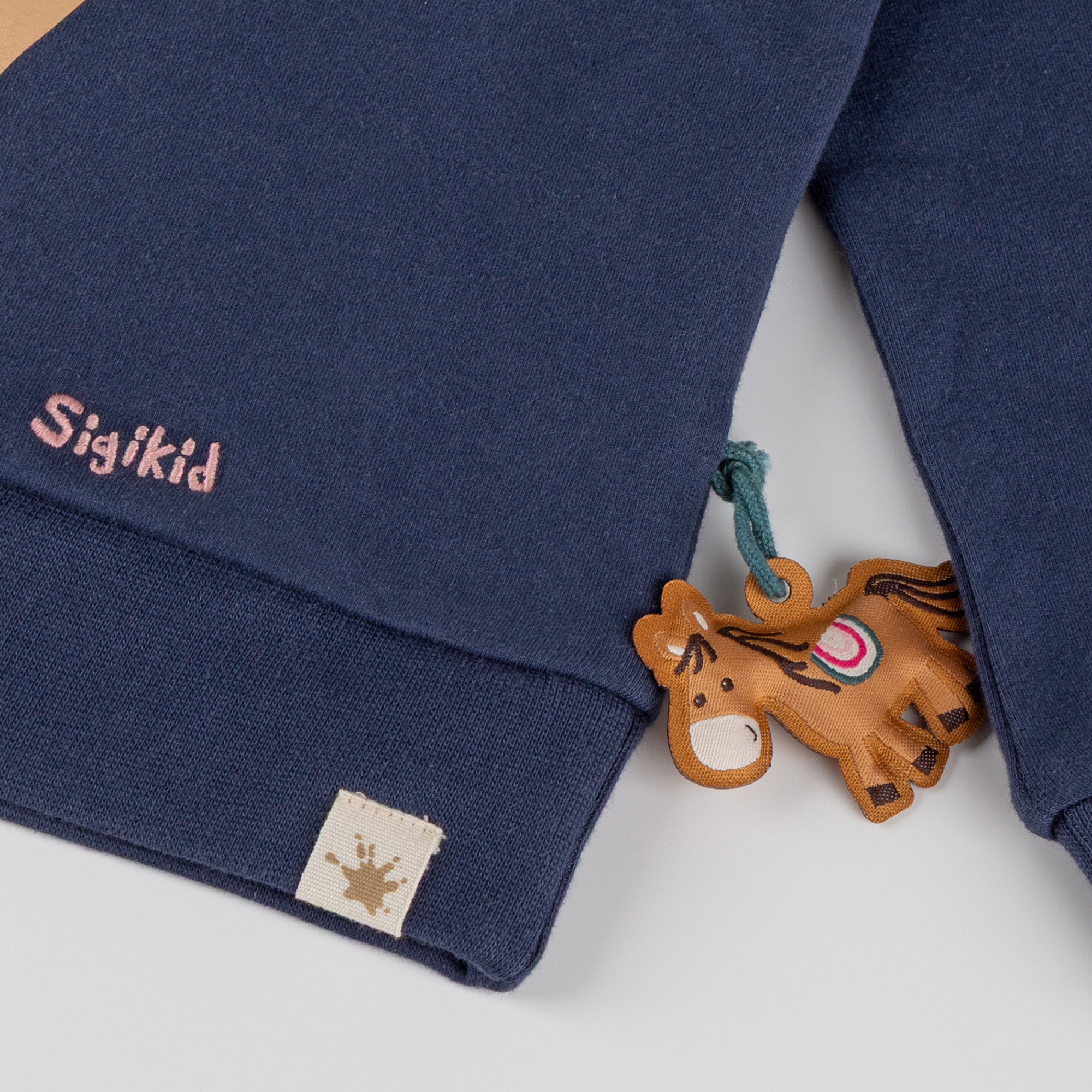 Kinder Sweatshirt Pony Love, dunkelblau