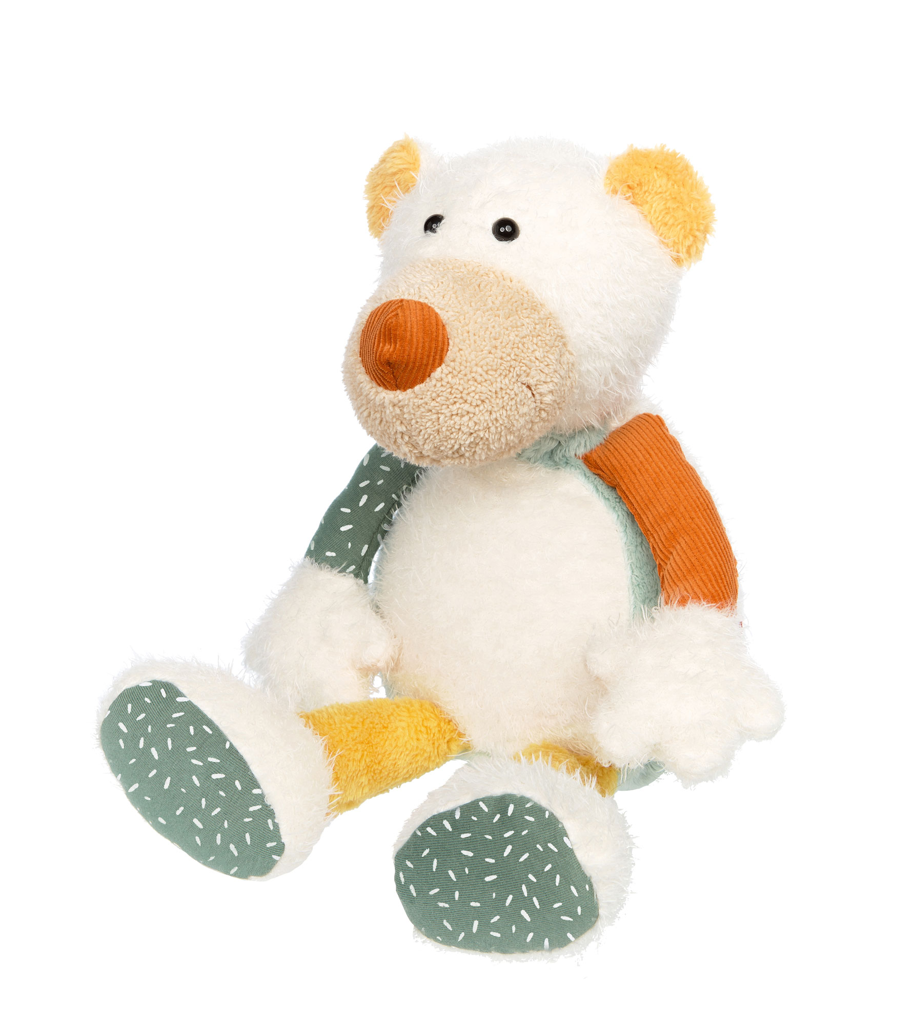 Kuscheltier Eisbär, Patchwork Sweety Kuscheltier Eisbär, Patchwork Sweety