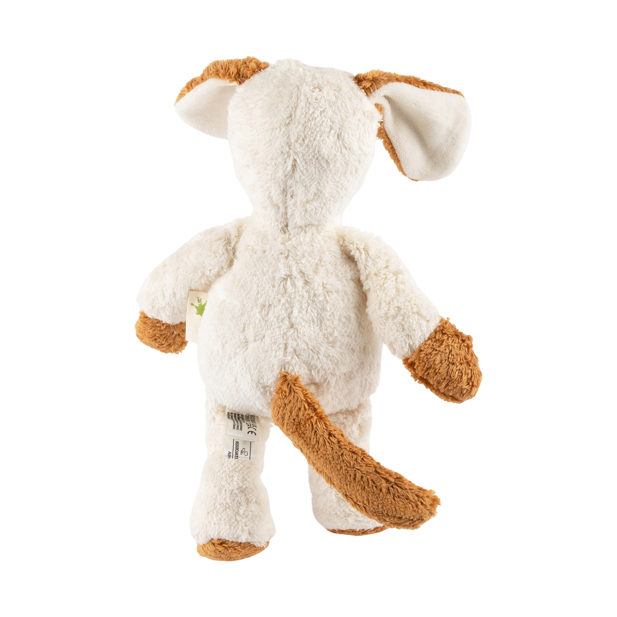 Stuffed toy dog, organic cotton