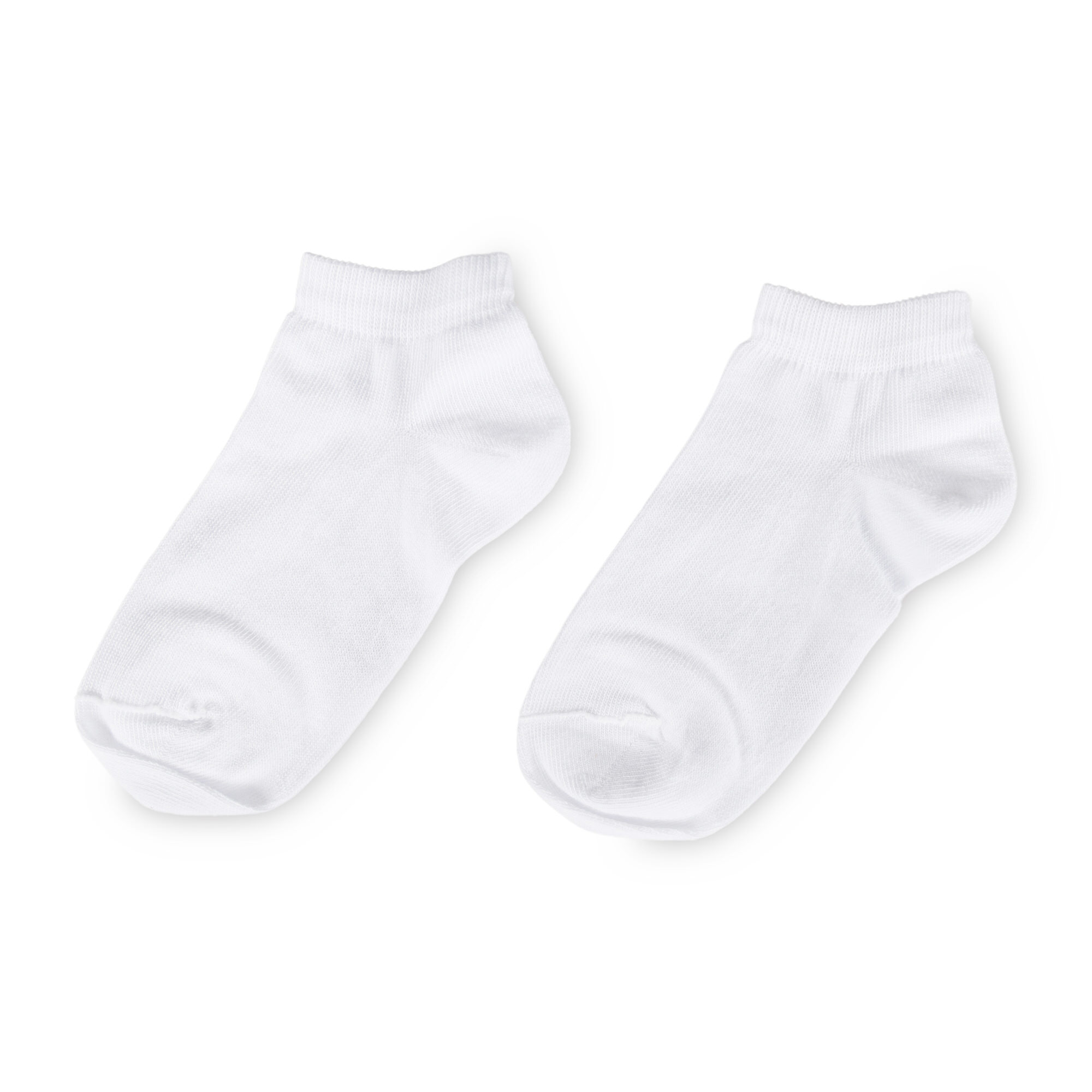 Children's trainer socks, white
