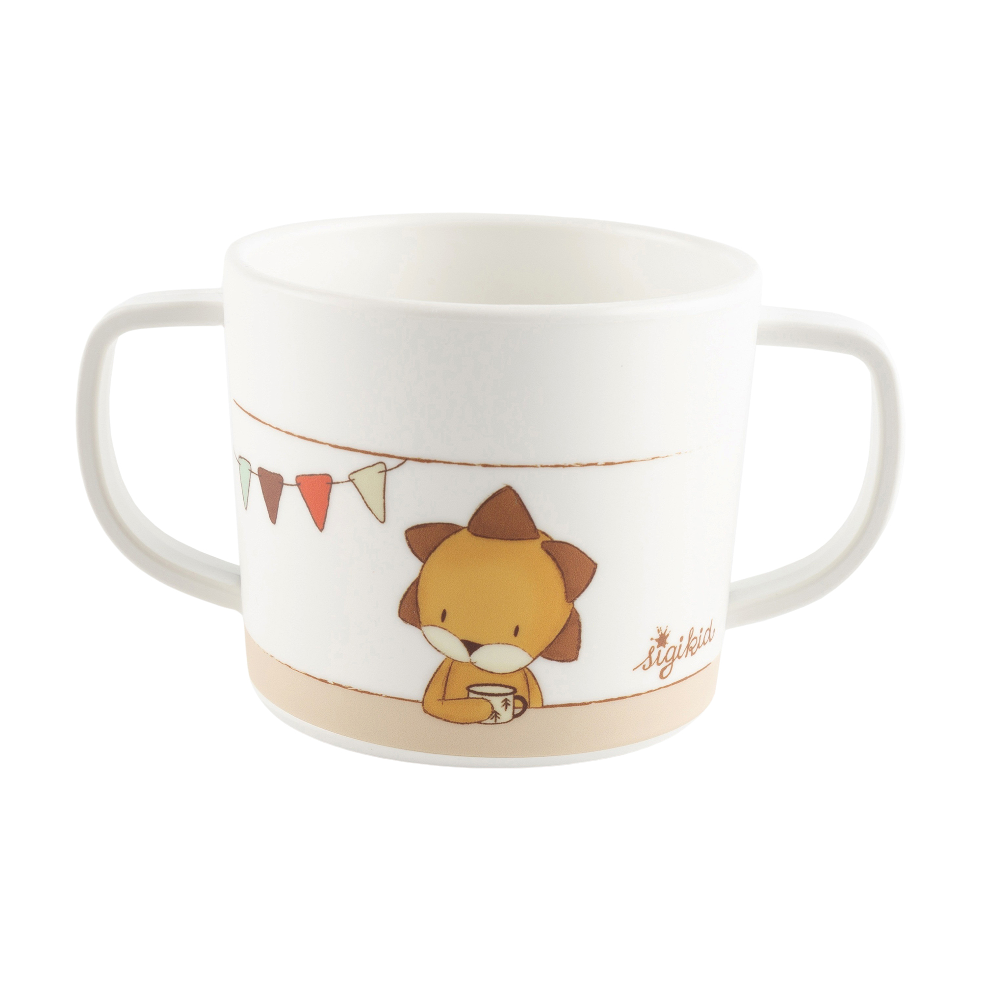 Children's cup beaverbear Mister O'Lui & friends, rPET Children's cup beaverbear Mister O'Lui & friends, rPET