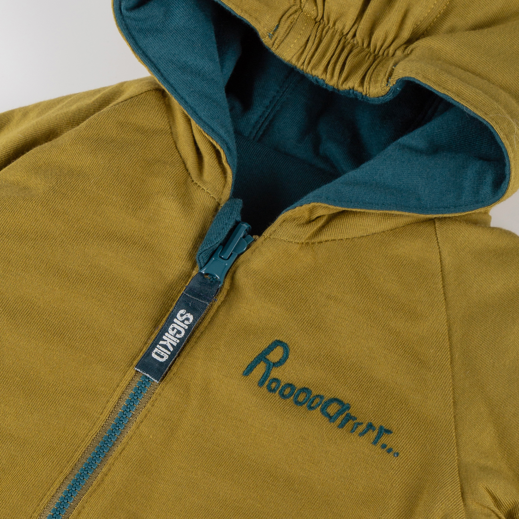 Baby Wendejacke mit Kapuze, Dino Fun