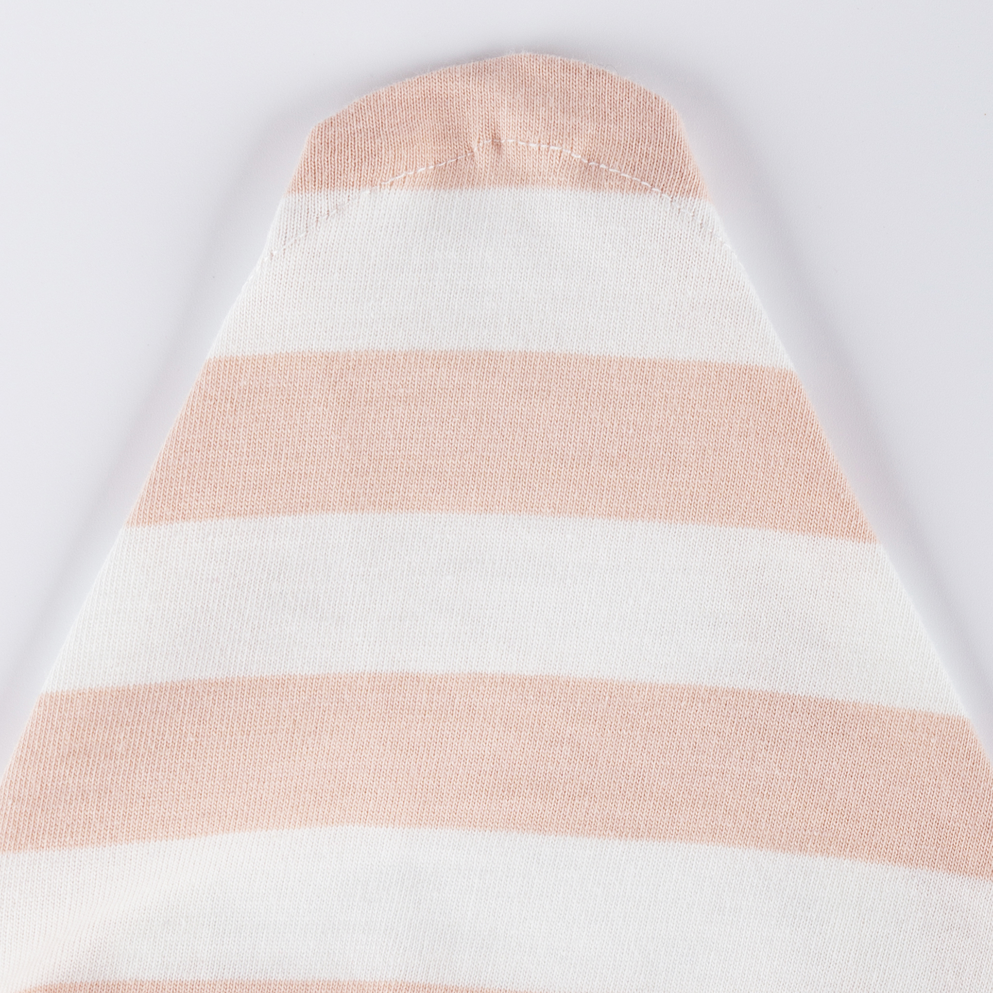 Baby summer headscarf hat, pale pink