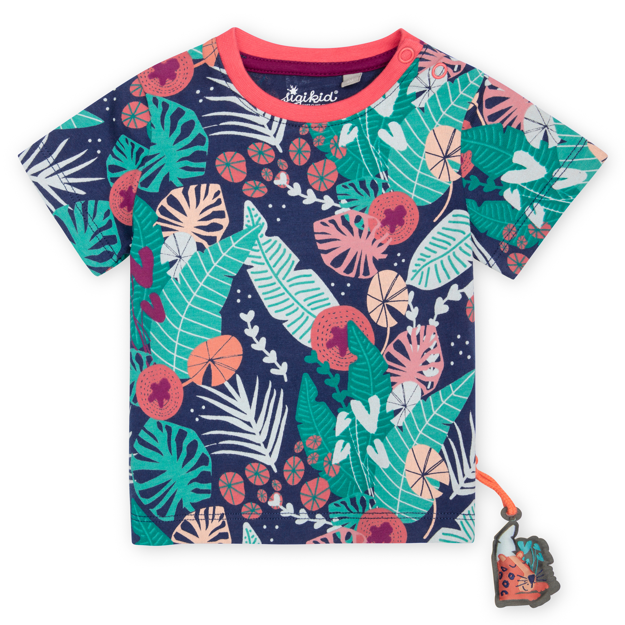 Baby T-Shirt  mit Dschungel Print